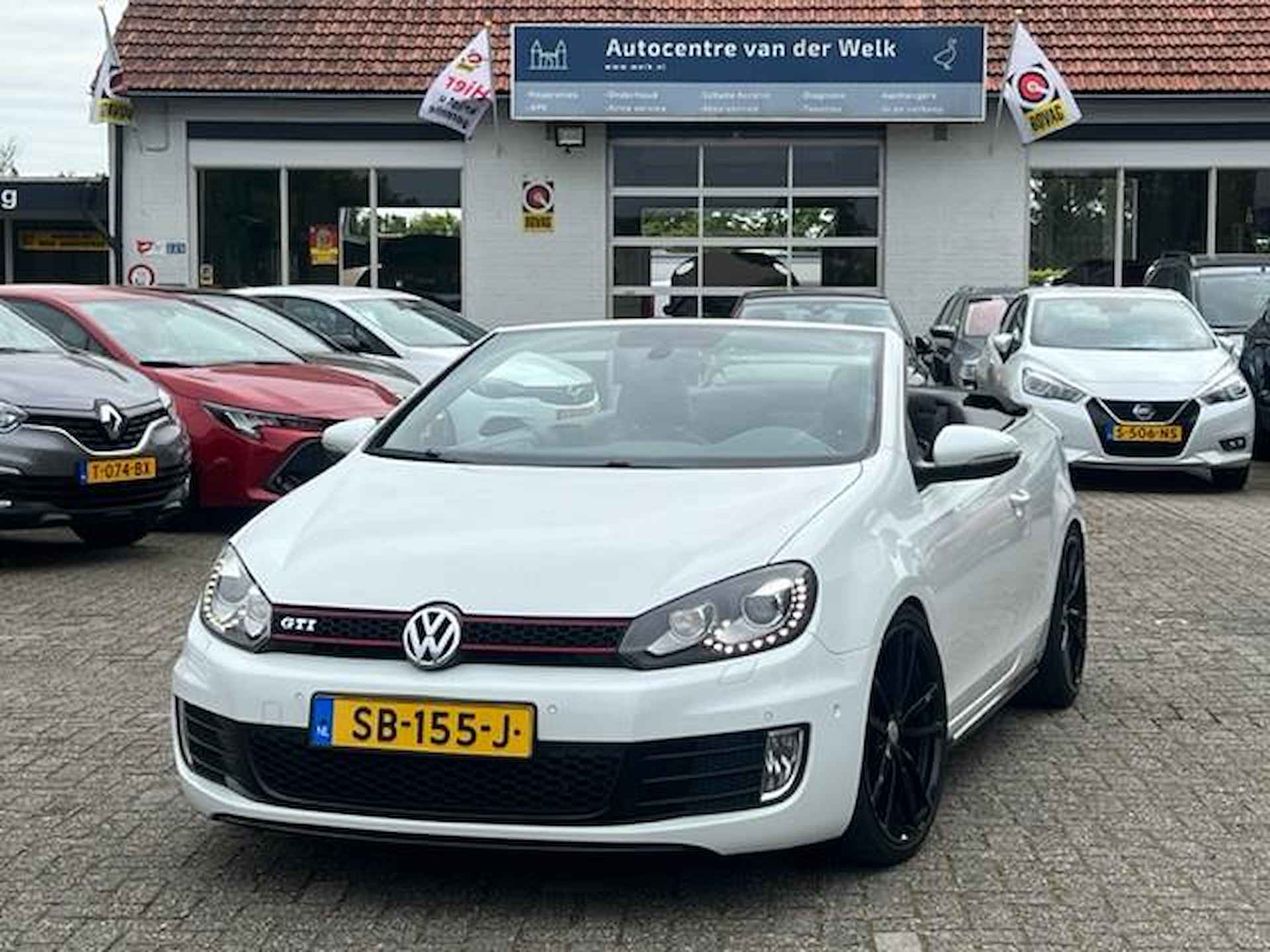 Volkswagen Golf Cabriolet 2.0 TSI GTI KLIMA | SPORTUITLAAT | 19" velgen !! - 2/30