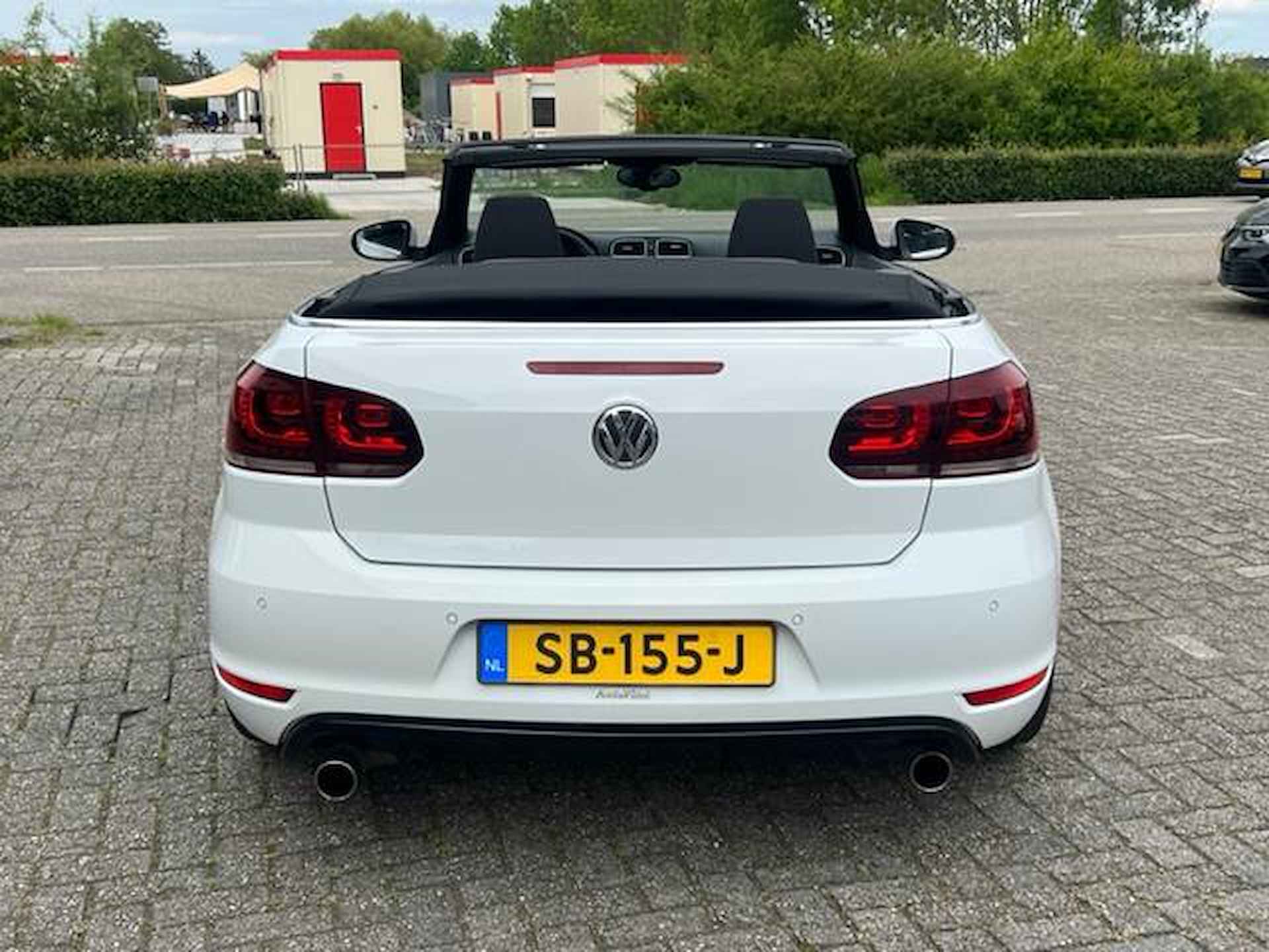 Volkswagen Golf Cabriolet 2.0 TSI GTI KLIMA | SPORTUITLAAT | 19" velgen !! - 8/30