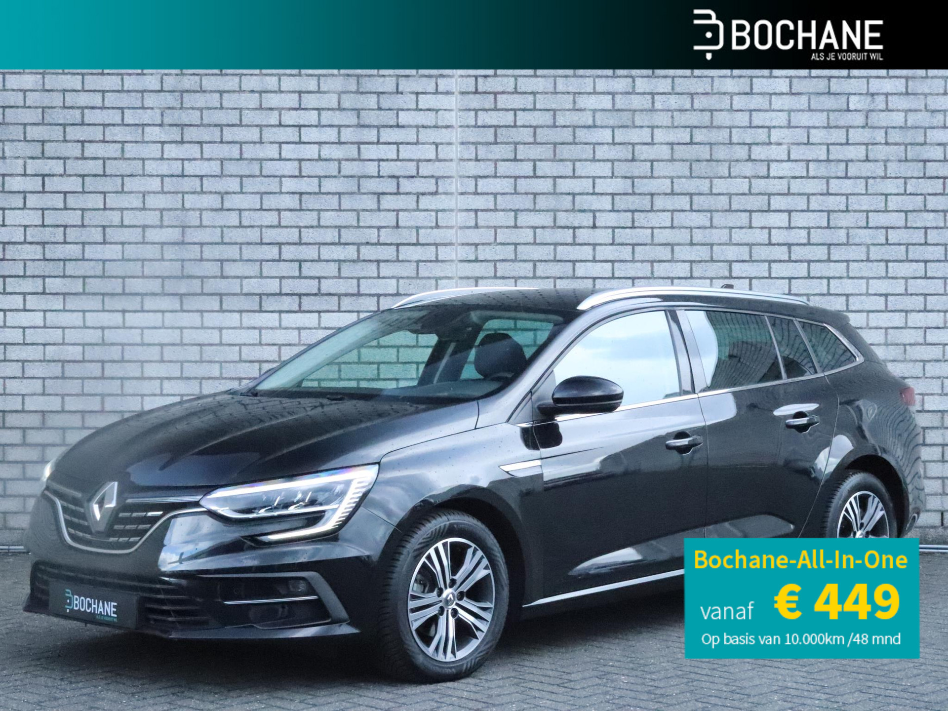 Renault Mégane Estate 1.3 TCe 140 EDC Intens | Trekhaak | All-Seasons