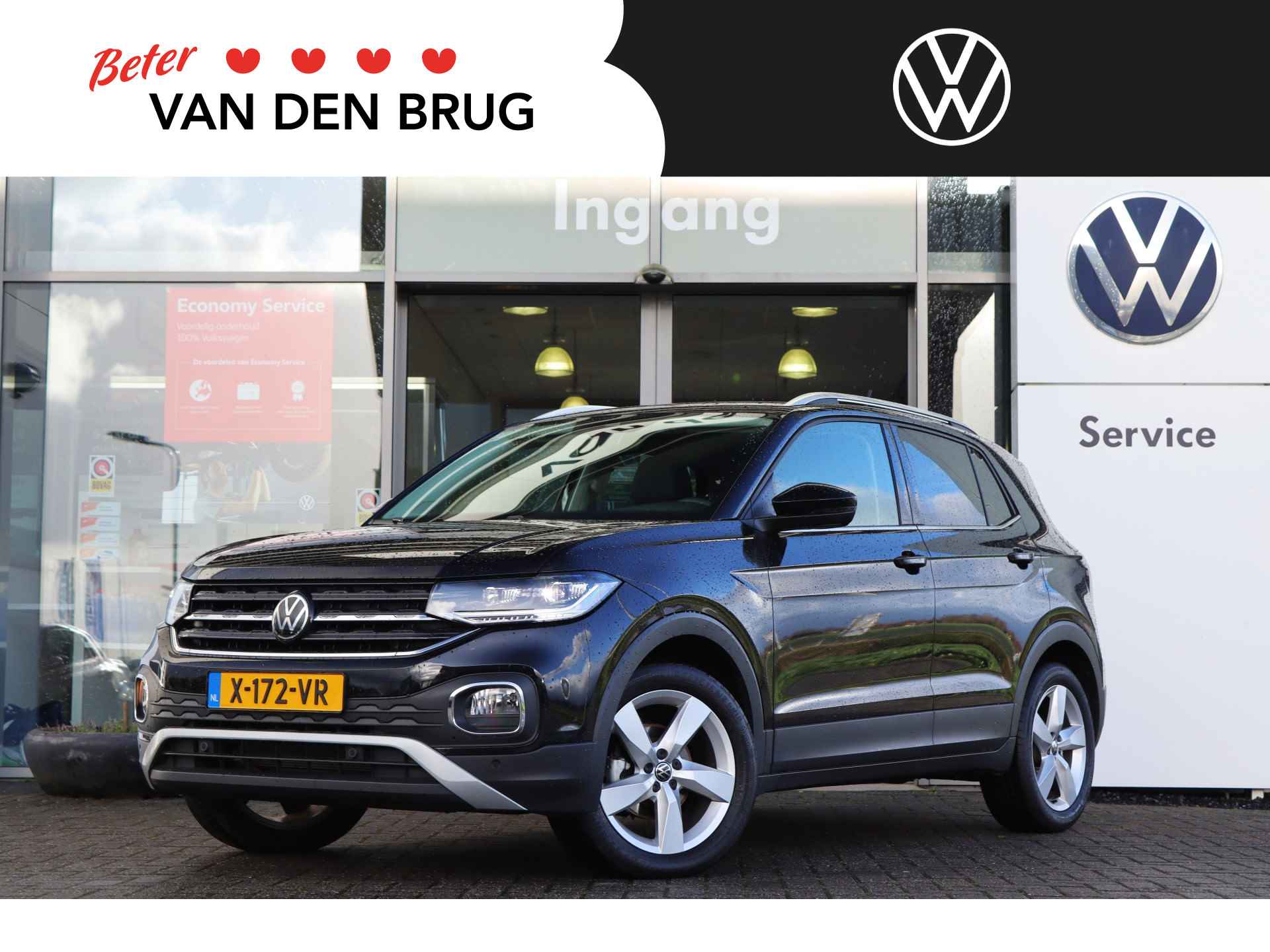 Volkswagen T-Cross 1.5 TSI 150 pk DSG Style | Camera | Stoelverwarming | Climatronic airco | PDC voor & achter | App connect | - 1/43