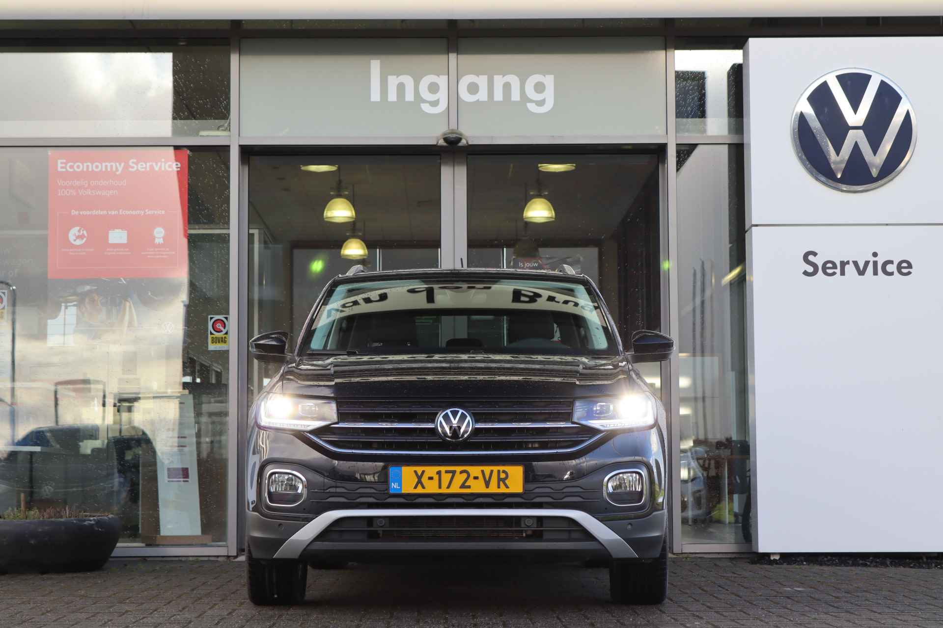 Volkswagen T-Cross 1.5 TSI 150 pk DSG Style | Camera | Stoelverwarming | Climatronic airco | PDC voor & achter | App connect | - 4/43