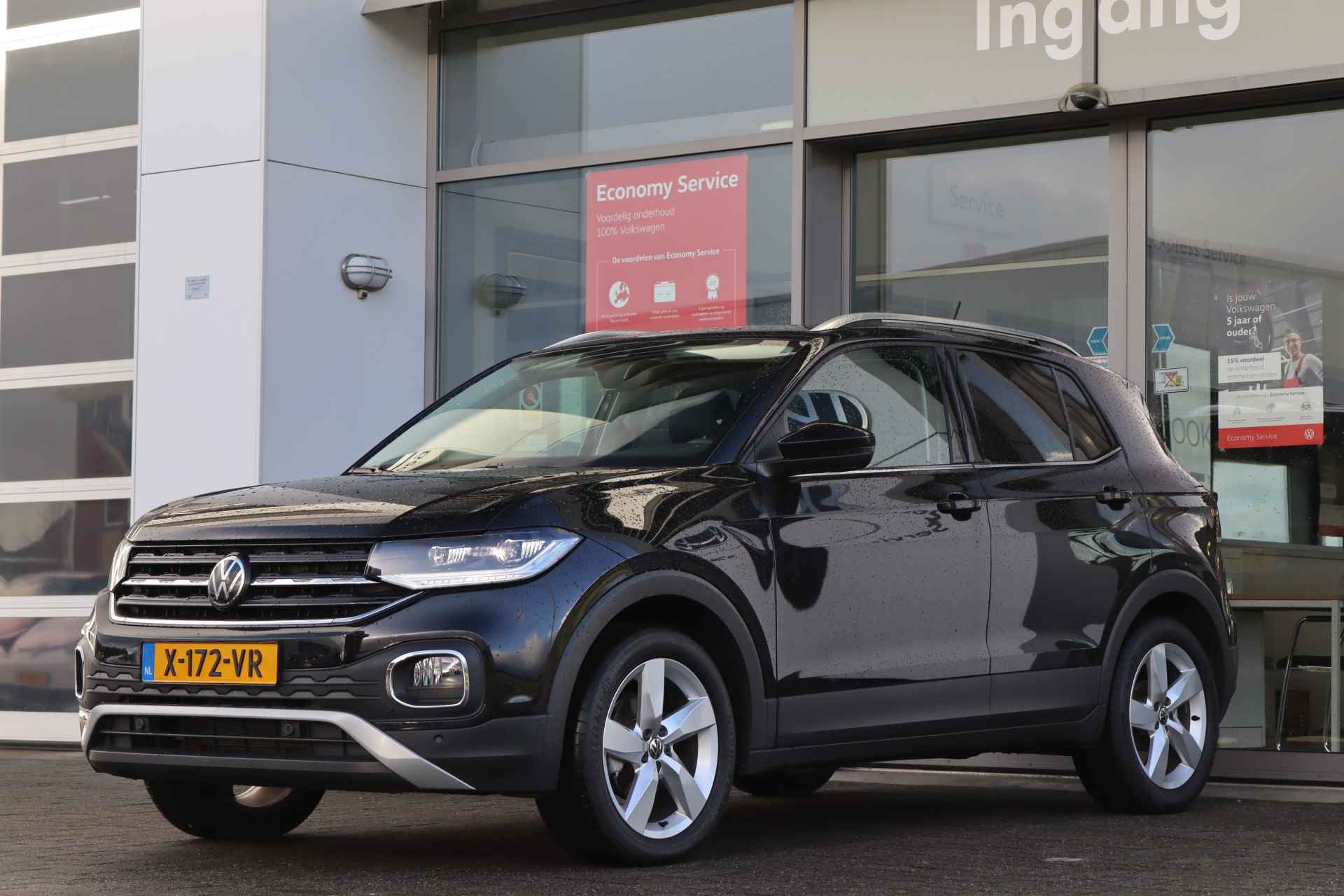 Volkswagen T-Cross 1.5 TSI 150 pk DSG Style | Camera | Stoelverwarming | Climatronic airco | PDC voor & achter | App connect | - 5/43