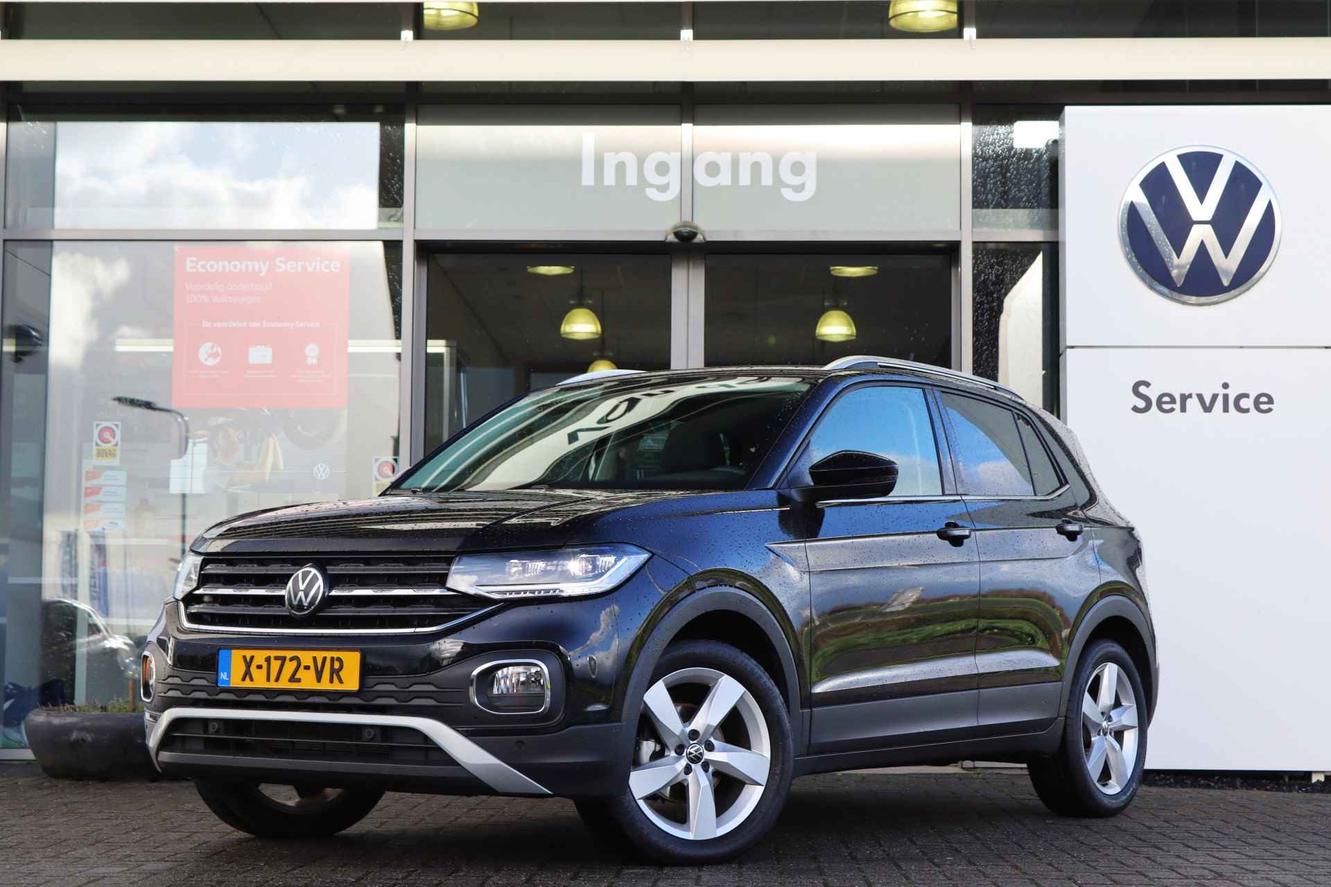 Volkswagen T-Cross 1.5 TSI 150 pk DSG Style | Camera | Stoelverwarming | Climatronic airco | PDC voor & achter | App connect | - 41/43