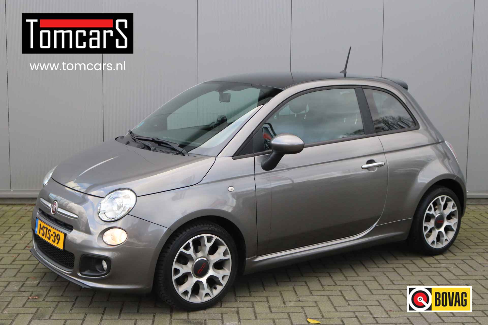 Fiat 500 BOVAG 40-Puntencheck