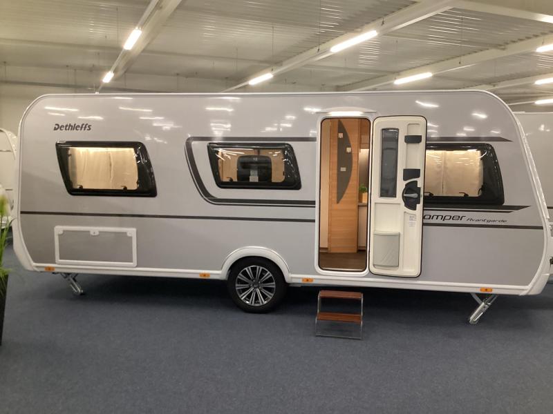 Dethleffs Camper Avantgarde 510 LE enkele bedden