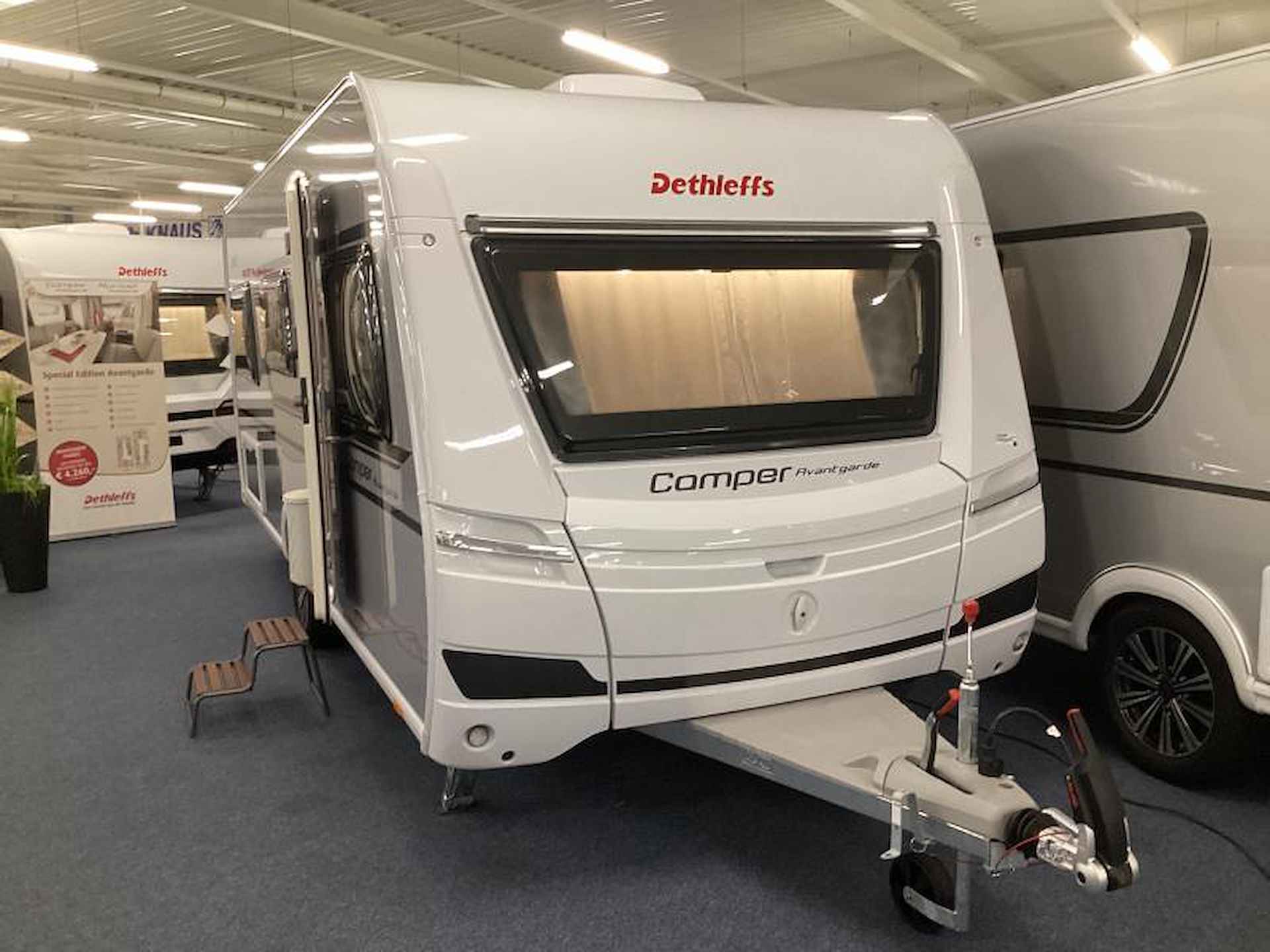 Dethleffs Camper Avantgarde 510 LE enkele bedden - 25/25