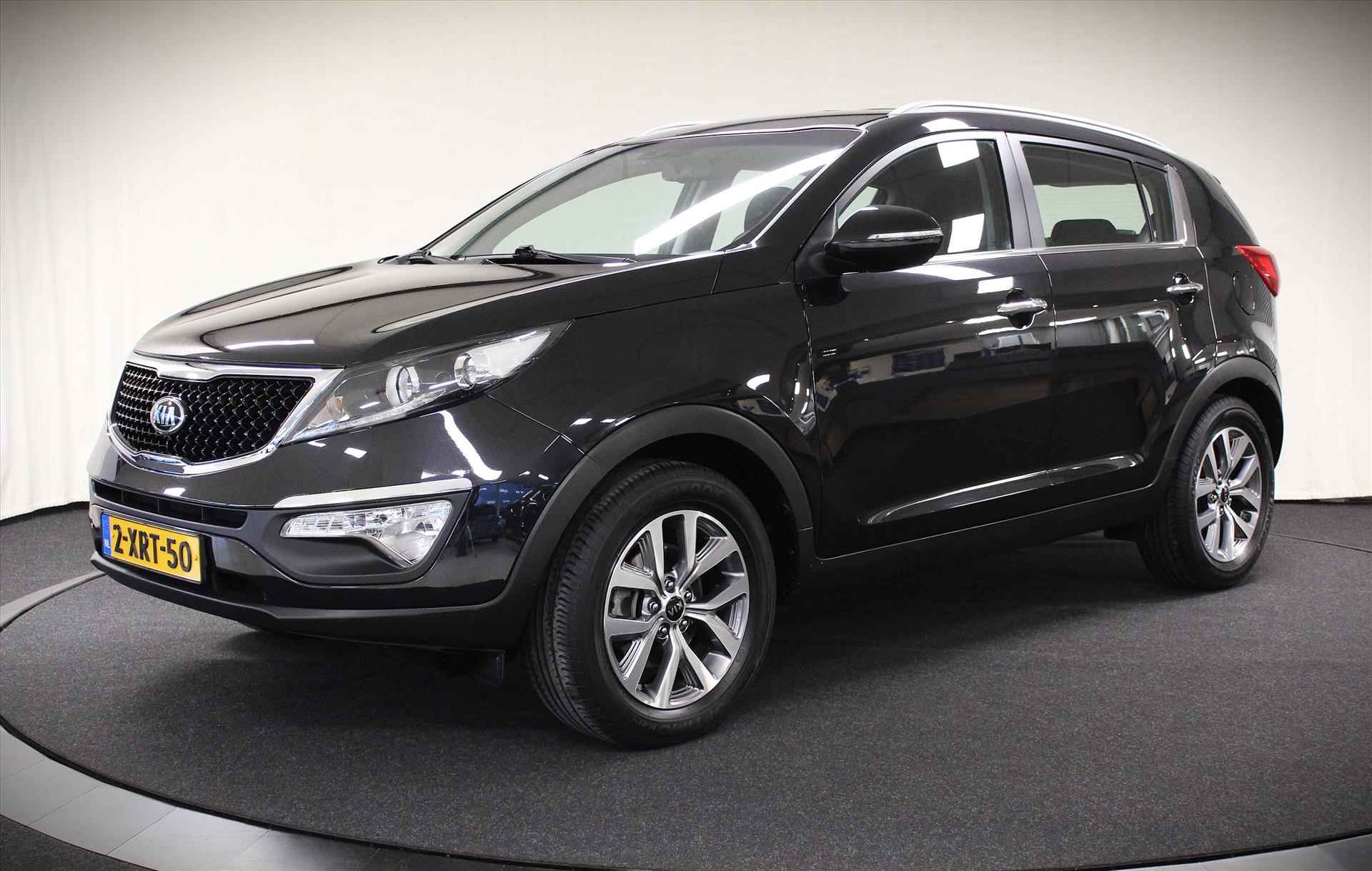 KIA Sportage 2.0 GDI 166pk - 1/31