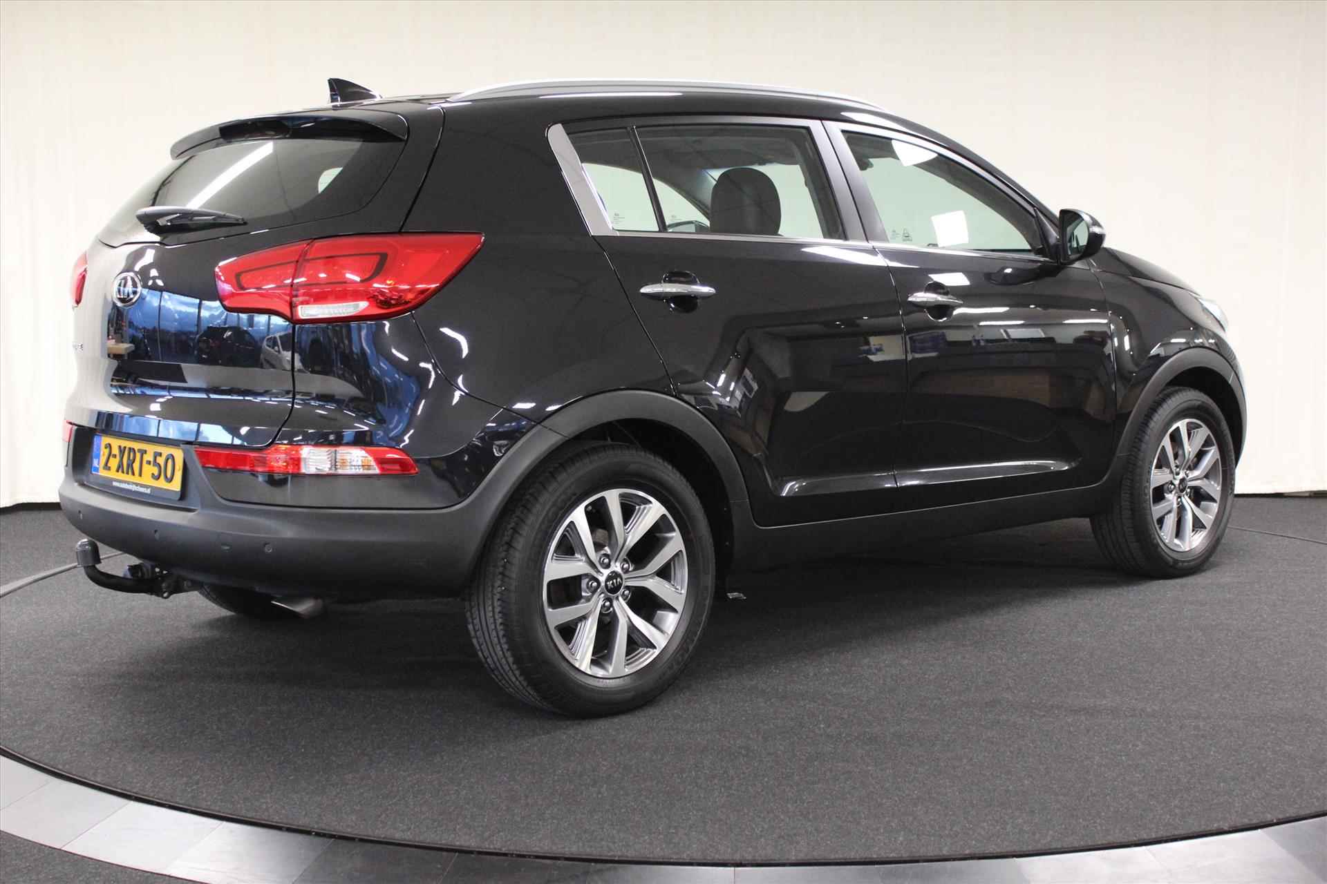 KIA Sportage 2.0 GDI 166pk - 5/31