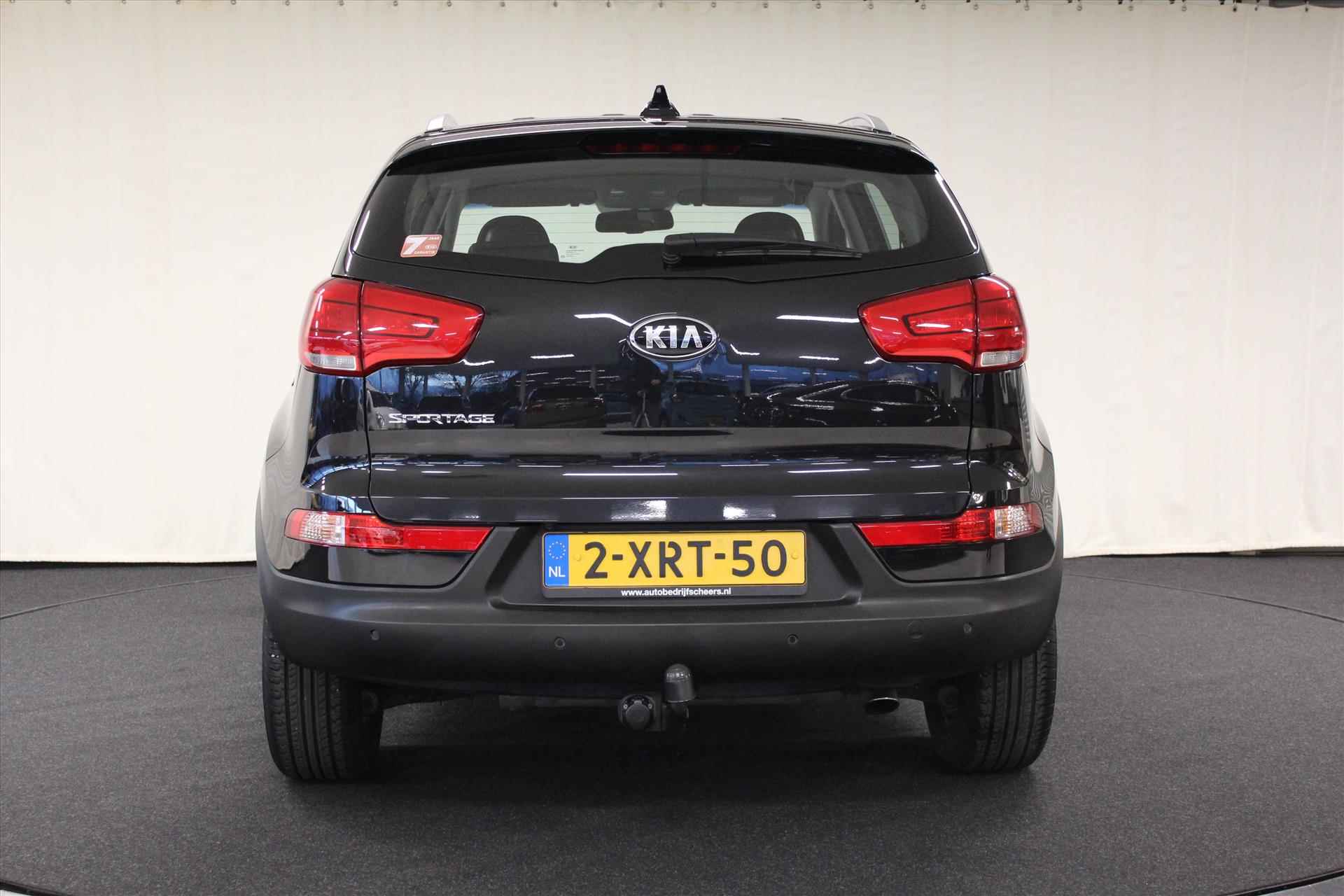 KIA Sportage 2.0 GDI 166pk - 6/31