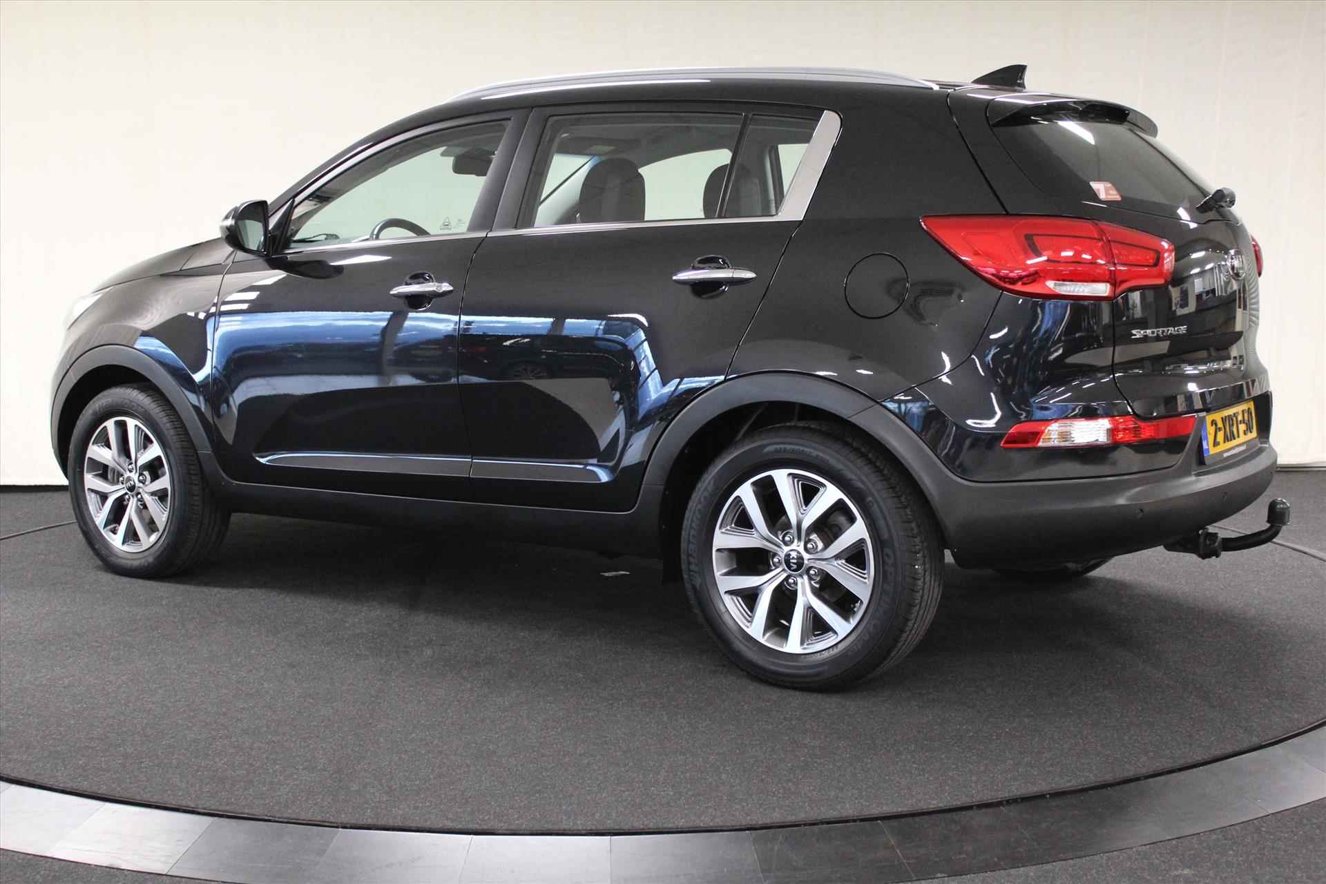 KIA Sportage 2.0 GDI 166pk - 7/31