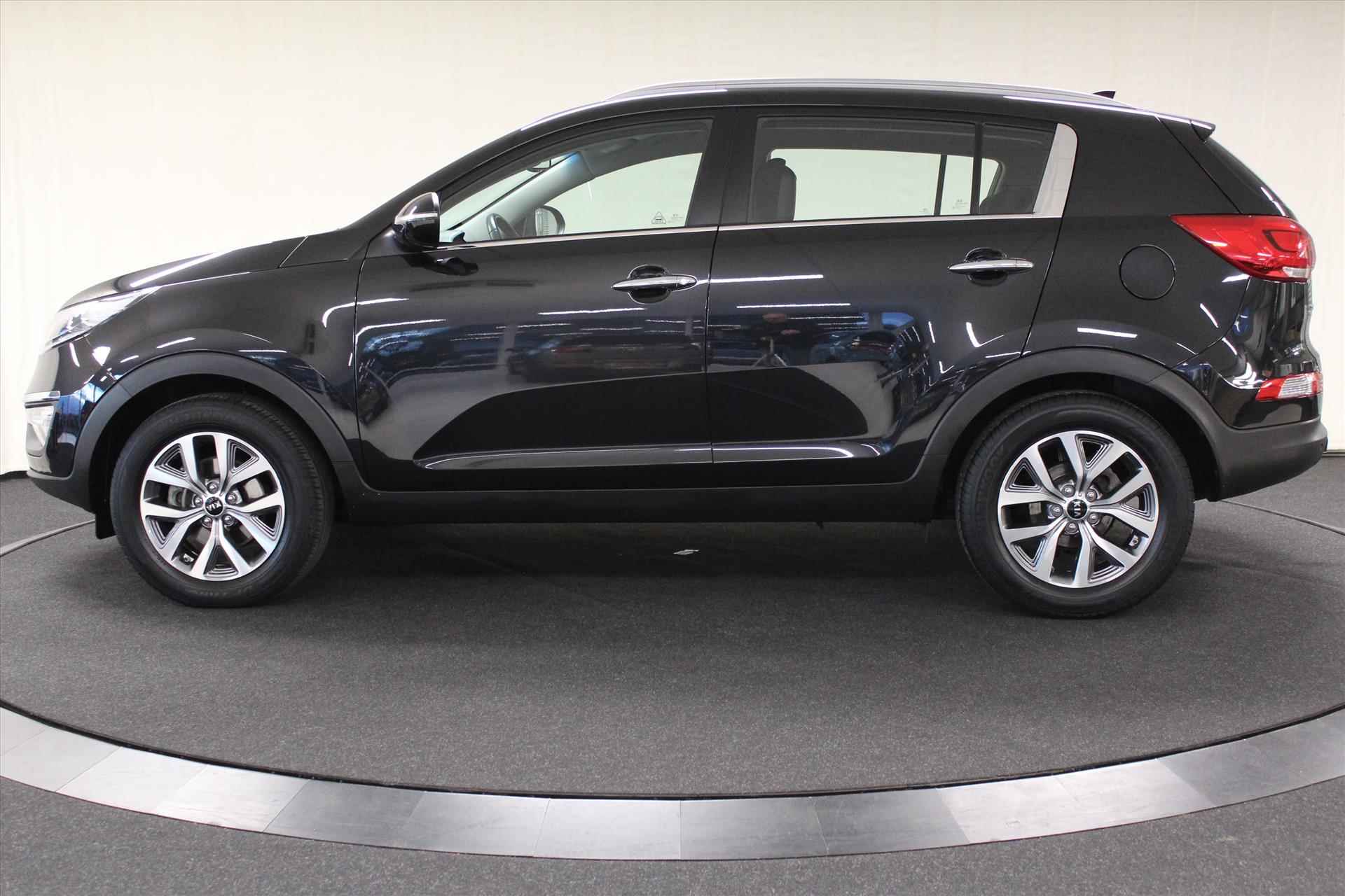 KIA Sportage 2.0 GDI 166pk - 8/31