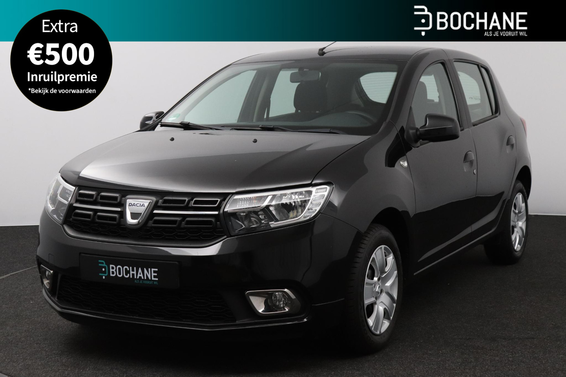 Dacia Sandero 0.9 TCe 90 Laureate | Navigatie | Parkeersensoren