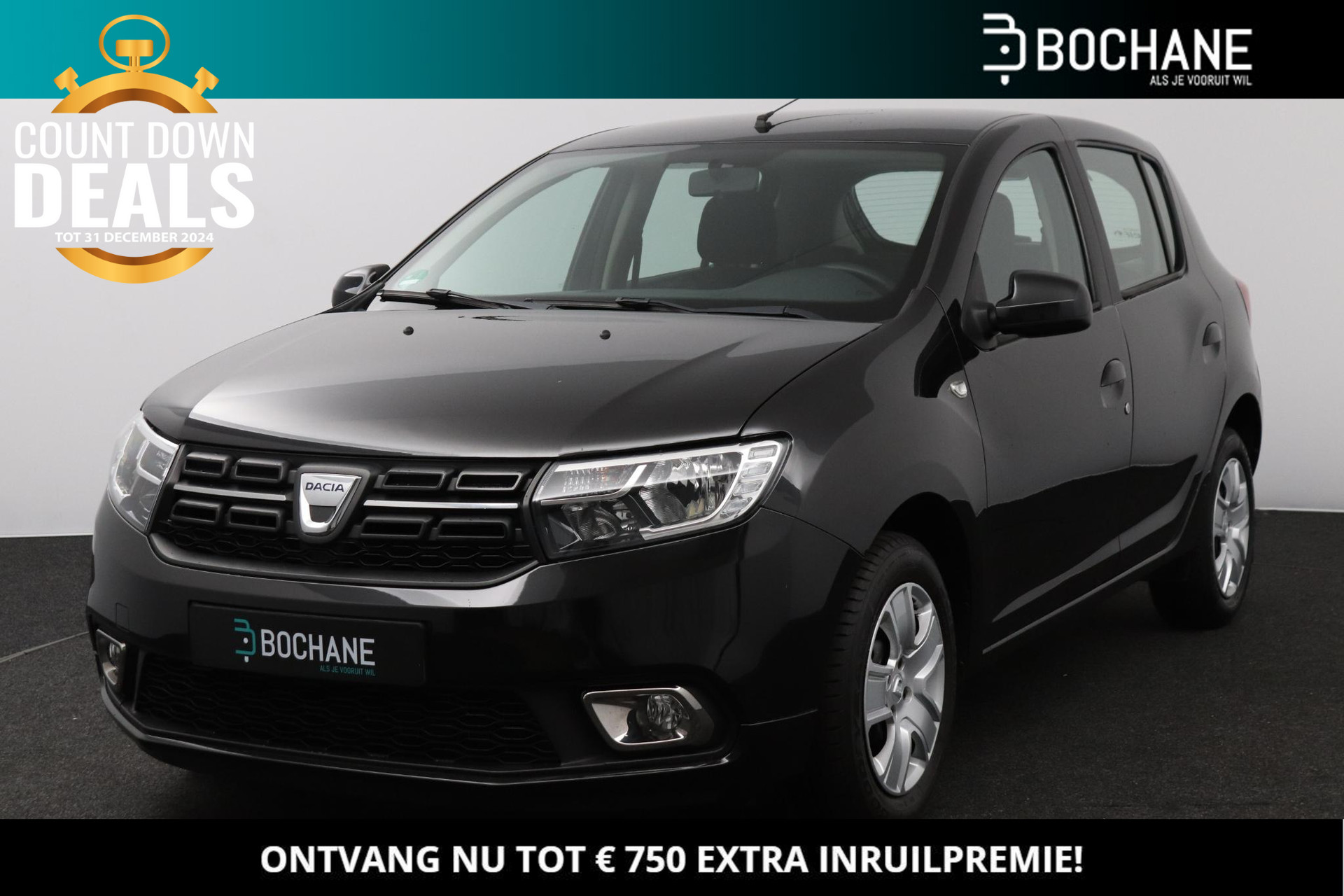 Dacia Sandero 0.9 TCe 90 Laureate | Navigatie | Parkeersensoren