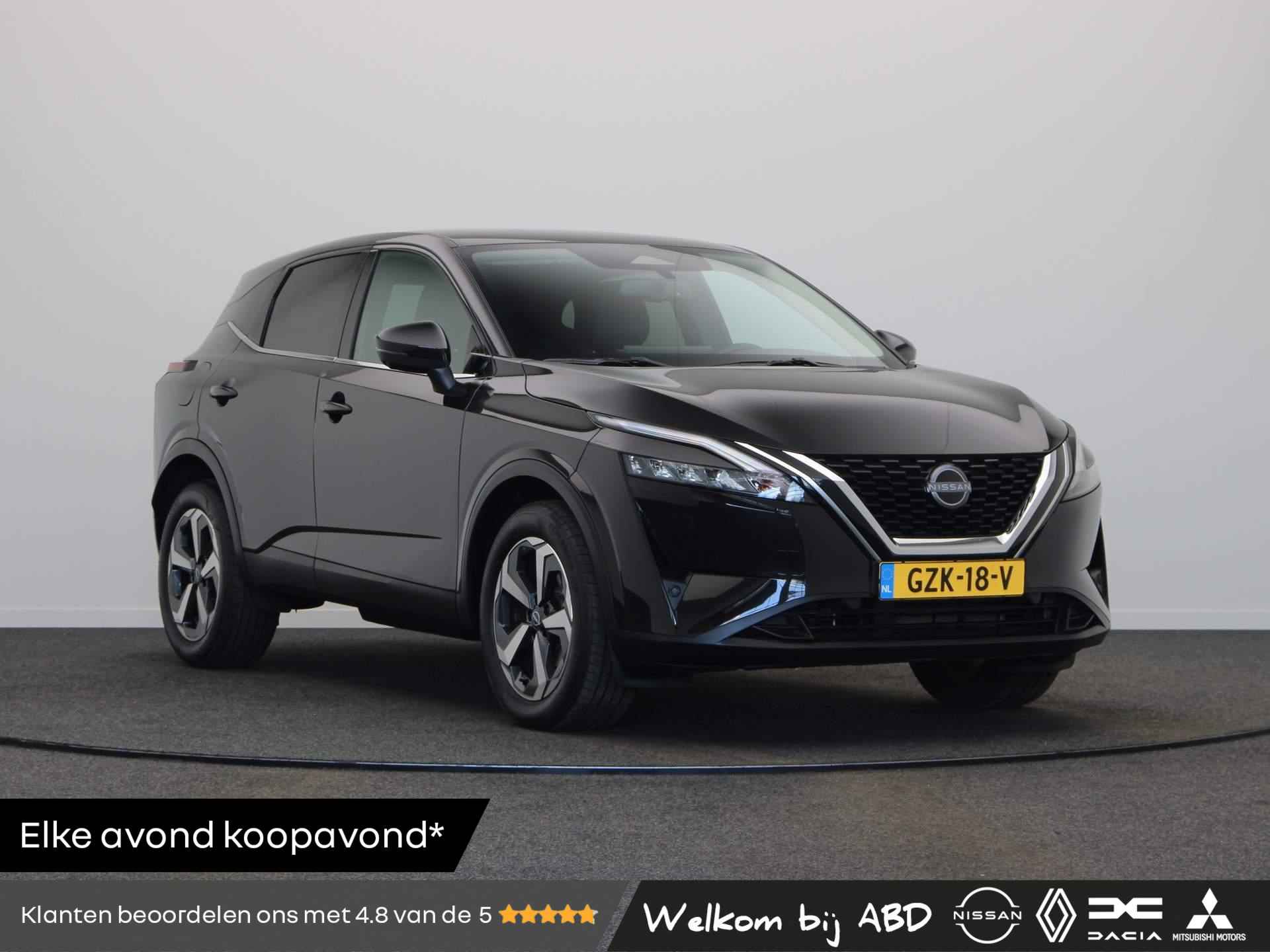 Nissan Qashqai BOVAG 40-Puntencheck