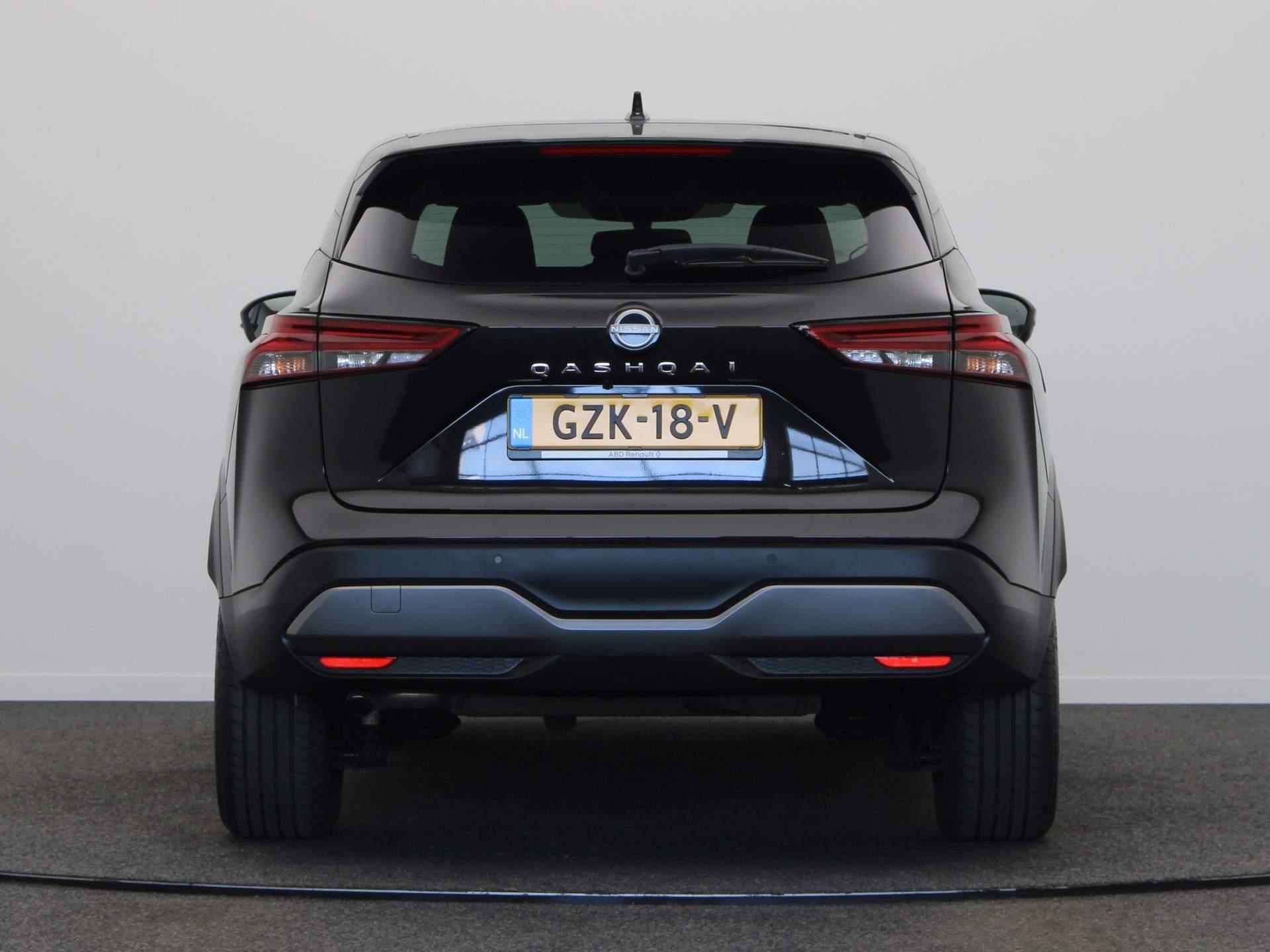 Nissan Qashqai 158pk MHEV Xtronic N-Connecta | Rondomzicht camera | Adaptief cruise control | Apple Carplay/Android Auto | Stoel en stuur verwarming | - 7/43