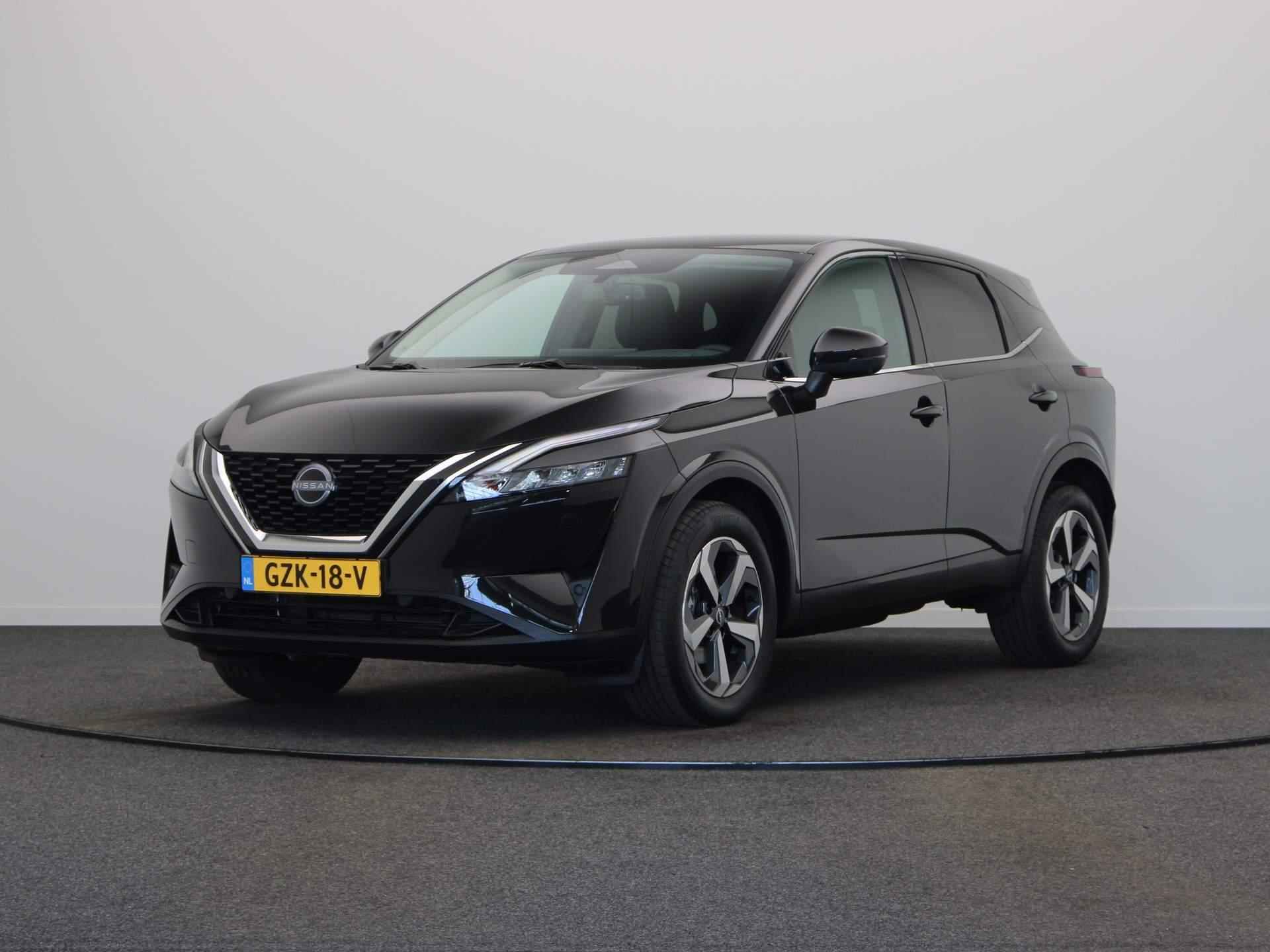 Nissan Qashqai 158pk MHEV Xtronic N-Connecta | Rondomzicht camera | Adaptief cruise control | Apple Carplay/Android Auto | Stoel en stuur verwarming | - 10/43