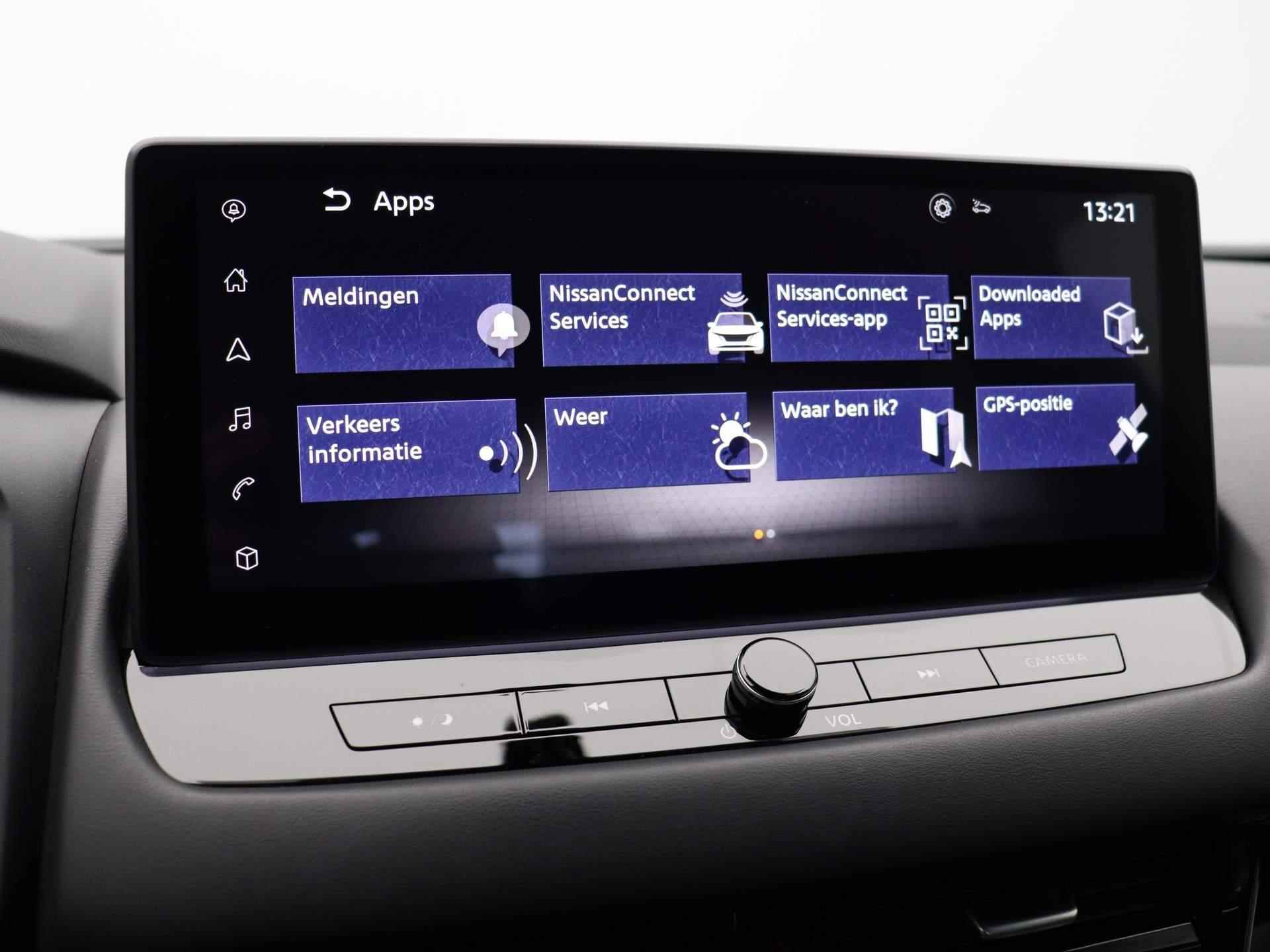 Nissan Qashqai 158pk MHEV Xtronic N-Connecta | Rondomzicht camera | Adaptief cruise control | Apple Carplay/Android Auto | Stoel en stuur verwarming | - 35/43