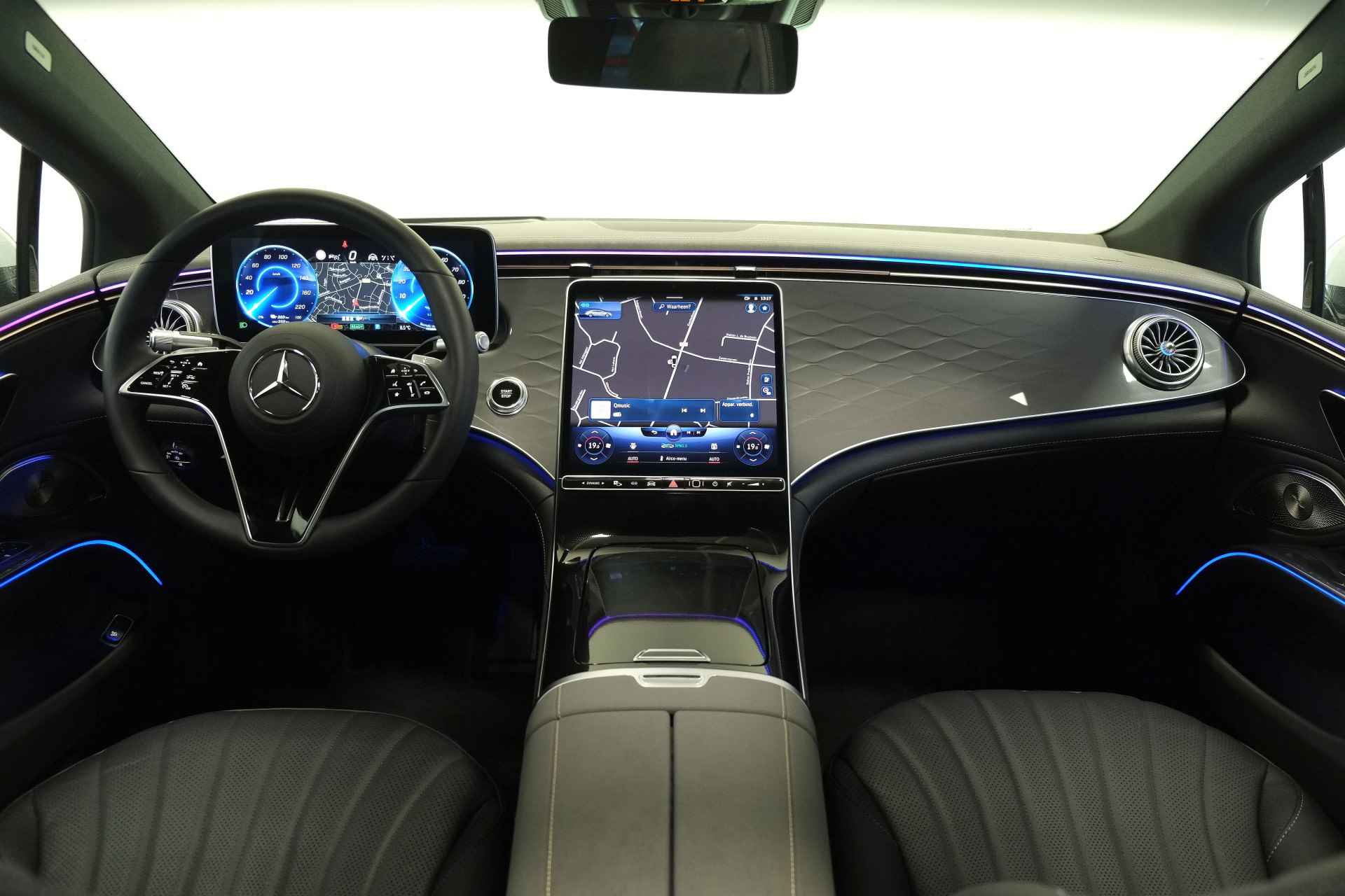 Mercedes-Benz EQS 580 4MATIC Luxury Line 108kWh / Panorama / Opendak / Leder / Vitual Cockpit - 15/56