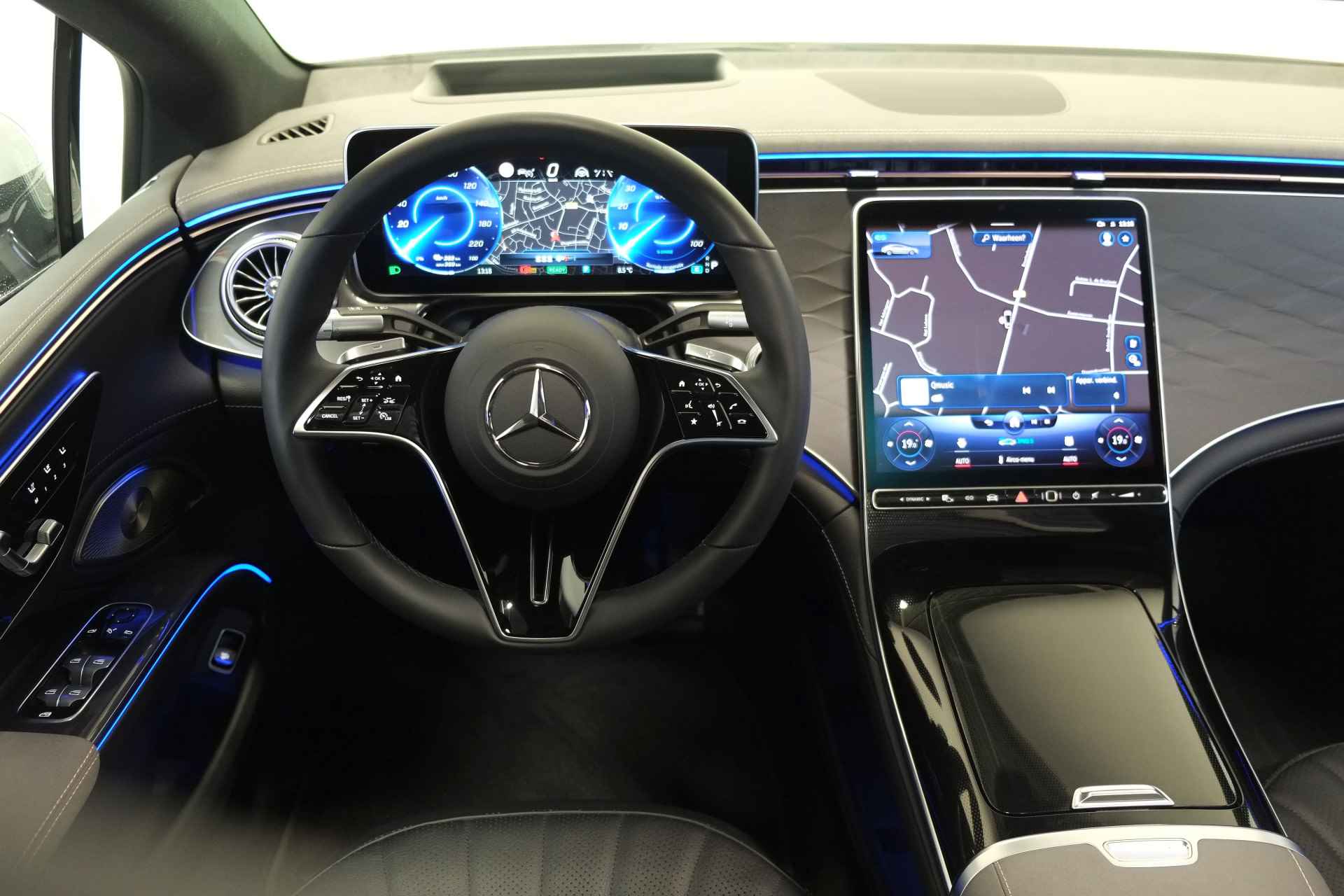 Mercedes-Benz EQS 580 4MATIC Luxury Line 108kWh / Panorama / Opendak / Leder / Vitual Cockpit - 17/56