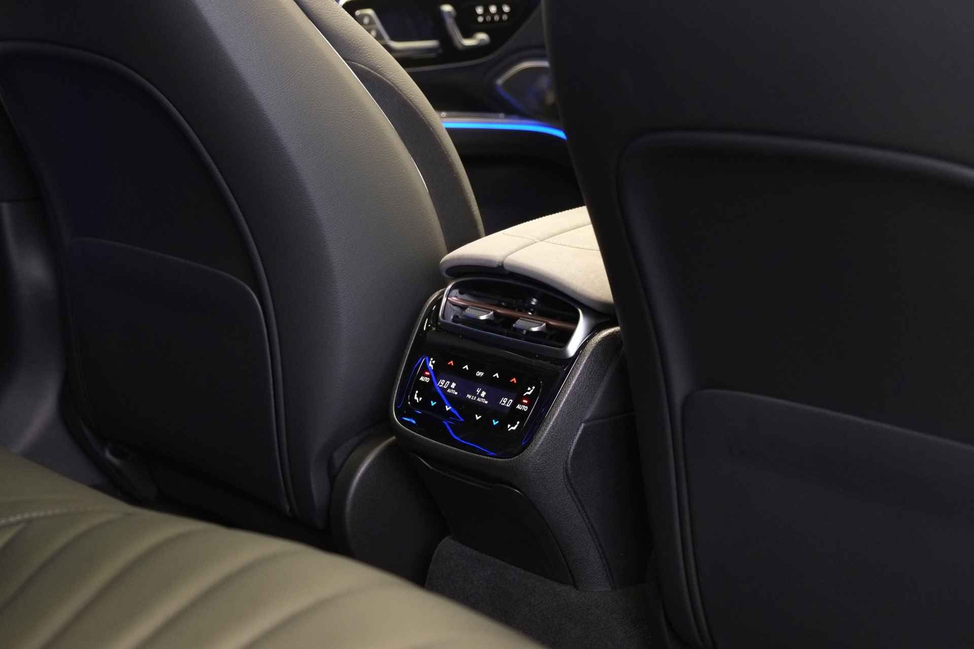 Mercedes-Benz EQS 580 4MATIC Luxury Line 108kWh / Panorama / Opendak / Leder / Vitual Cockpit - 18/56