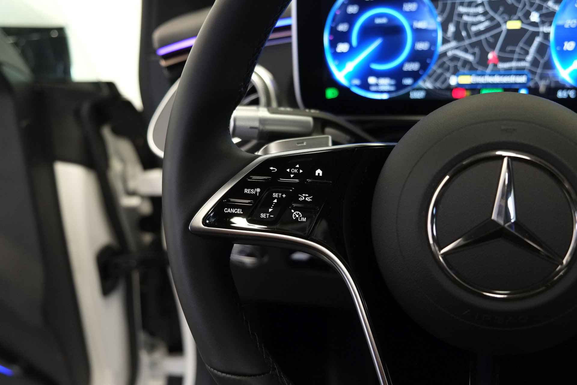Mercedes-Benz EQS 580 4MATIC Luxury Line 108kWh / Panorama / Opendak / Leder / Vitual Cockpit - 45/56