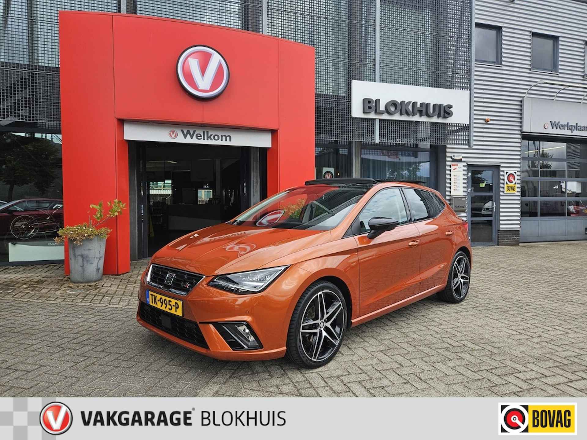 Seat Ibiza BOVAG 40-Puntencheck