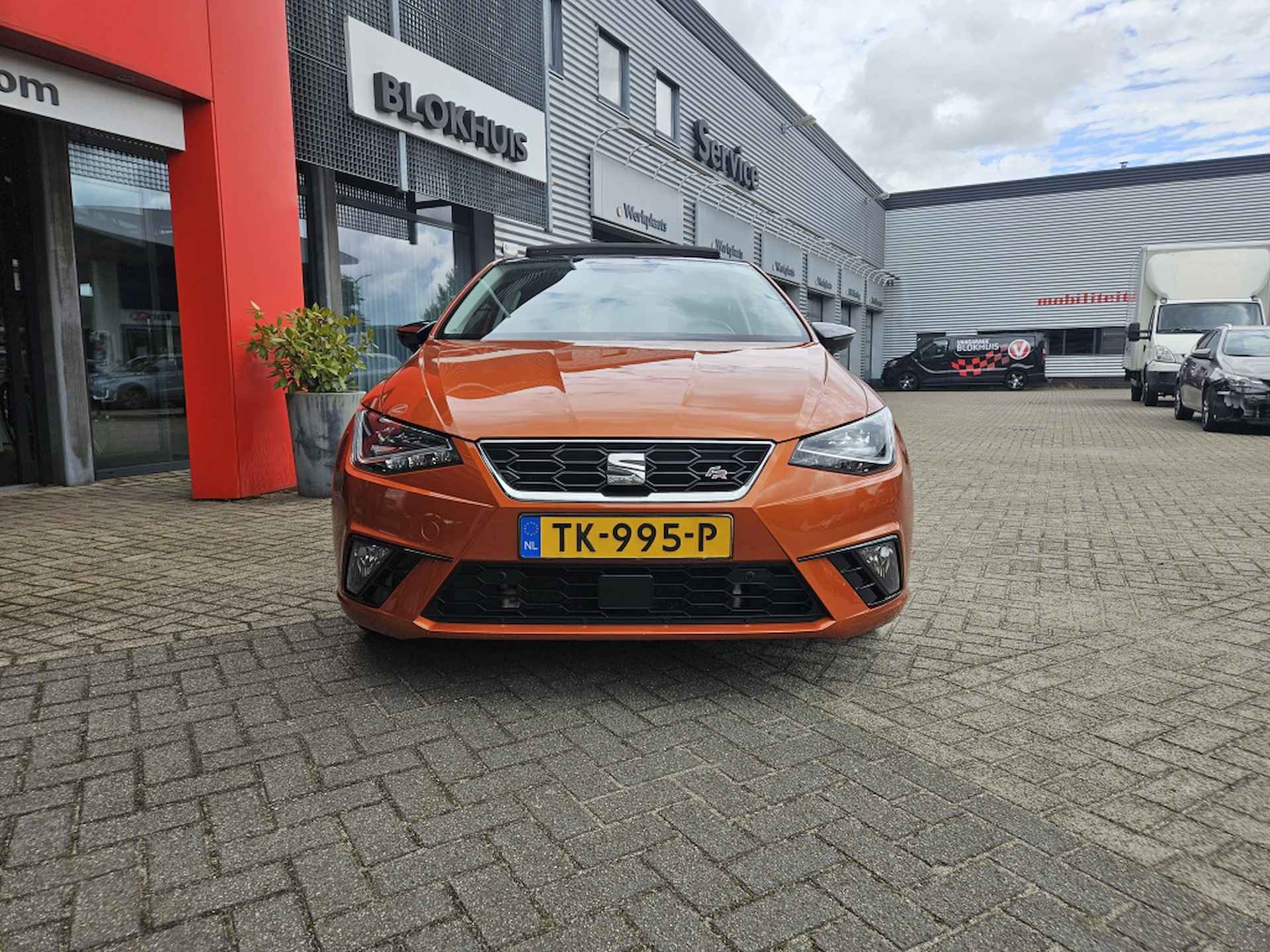 Seat Ibiza 1.0 TSI FR Bns Int. - 3/27