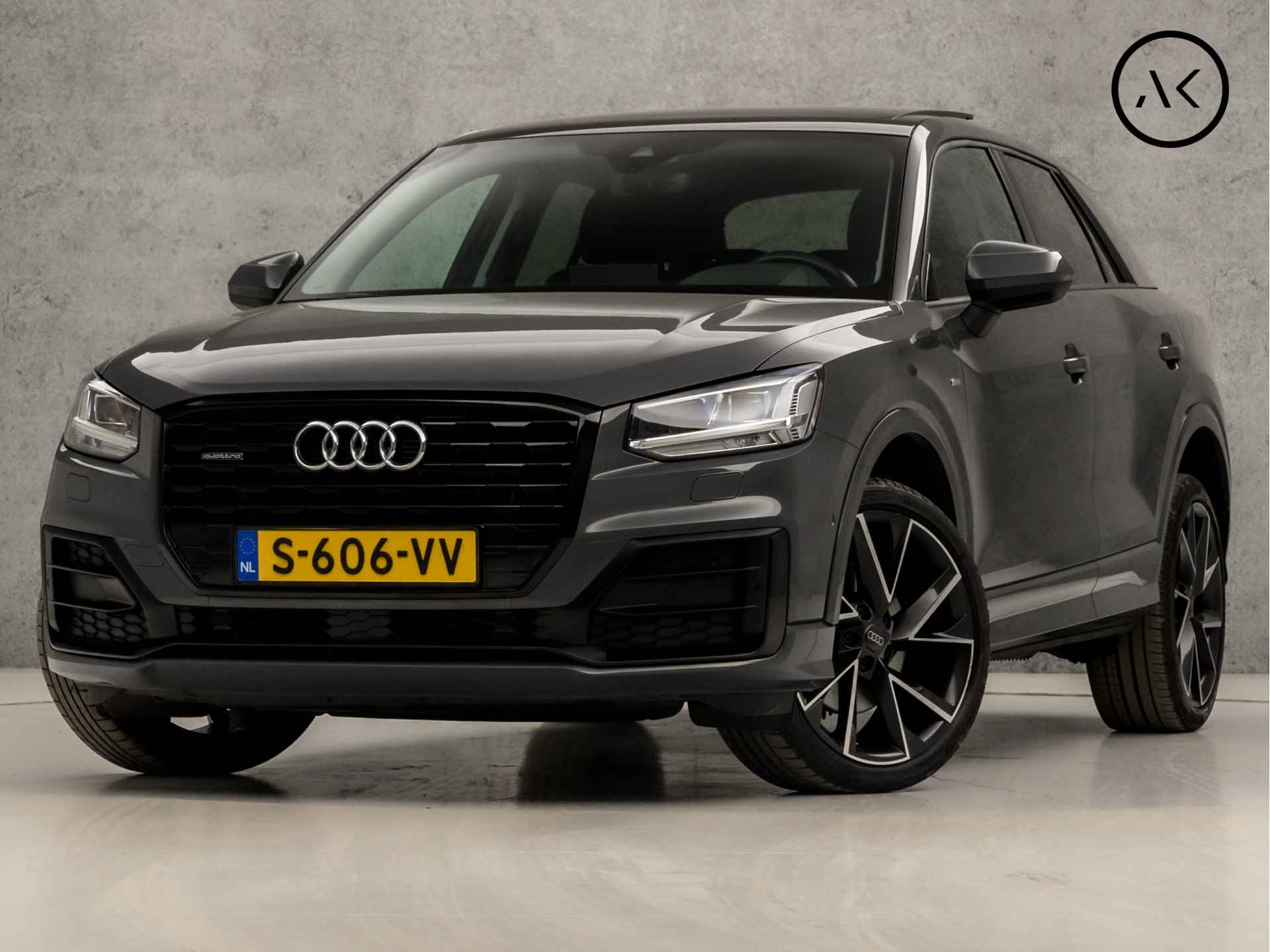 Audi Q2 BOVAG 40-Puntencheck