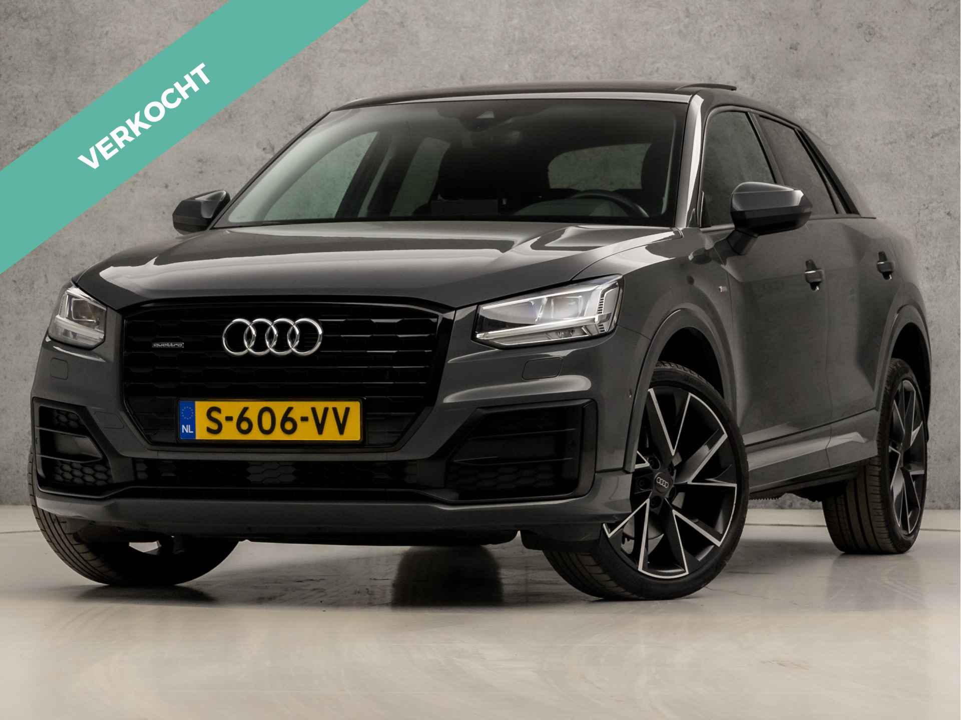 Audi Q2 BOVAG 40-Puntencheck