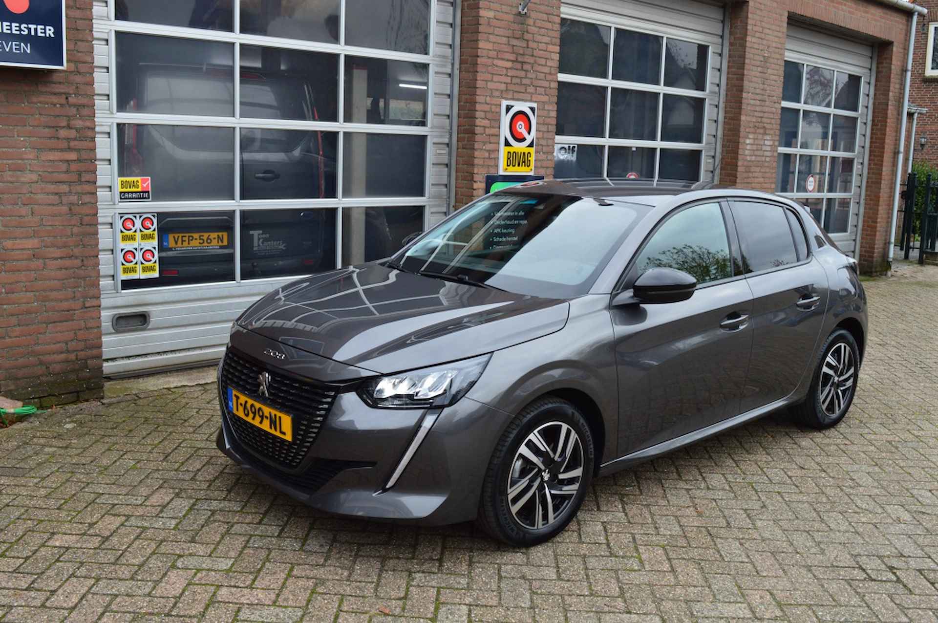 Peugeot 208 BOVAG 40-Puntencheck