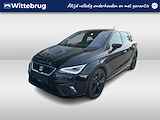 SEAT Ibiza 1.0 TSI DSG FR Black Edition / AUTOMAAT/ BLACK EDITION/ KEYLESS/ 18" LMV/ FULL LED/ CRUISE/ DIGITAL DASH/ CLIMA/ PARK. SENSOREN + CAMERA/ RIJ-MODI/ FULL LINK/ NAVI/ DAB RADIO/ BLUETOOTH/ STOELVERWARMING