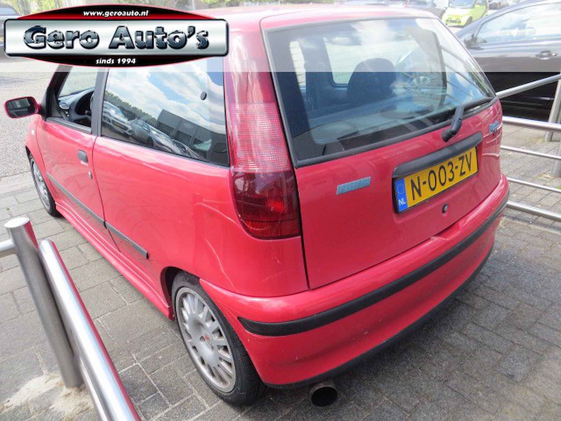 Fiat Punto 1.4 GT turbo super snel collectors item ! unieke auto ! - 4/19