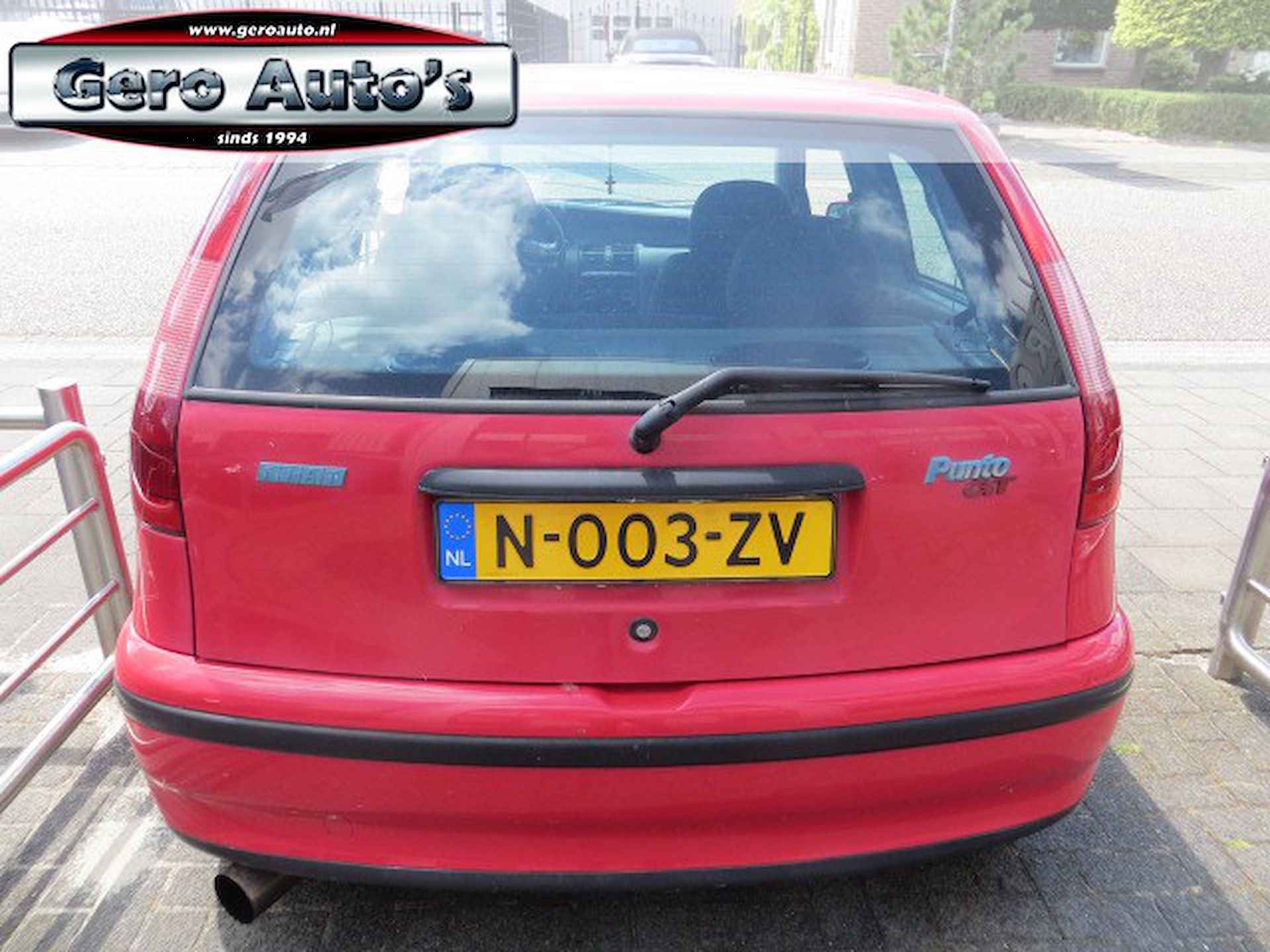 Fiat Punto 1.4 GT turbo super snel collectors item ! unieke auto ! - 10/19