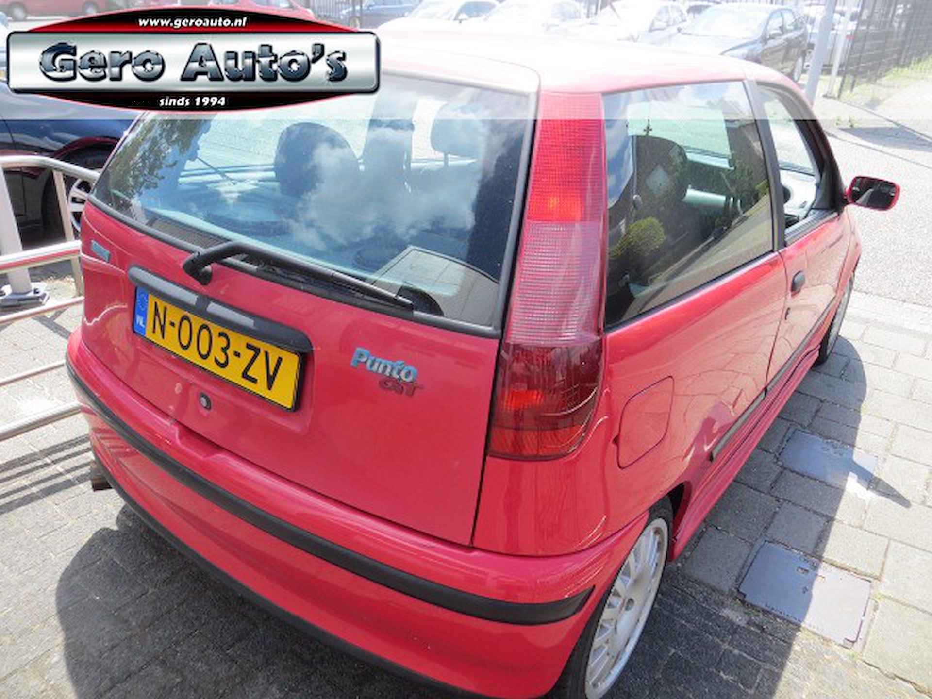 Fiat Punto 1.4 GT turbo super snel collectors item ! unieke auto ! - 13/19