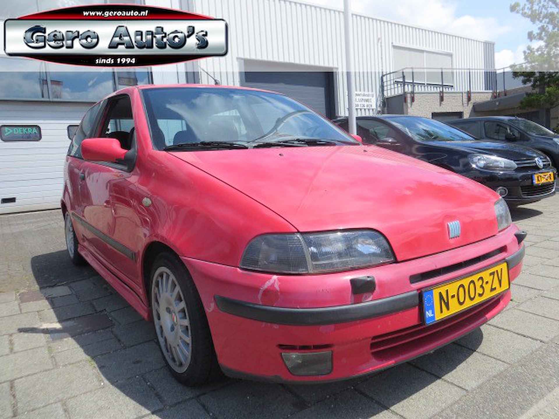 Fiat Punto 1.4 GT turbo super snel collectors item ! unieke auto ! - 15/19