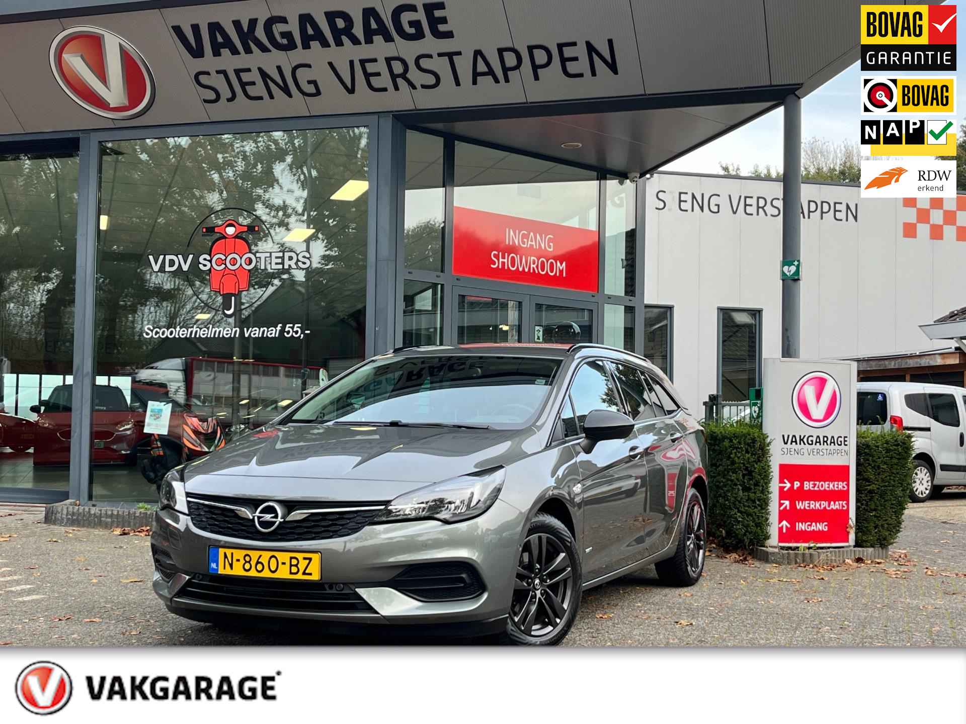 Opel Astra BOVAG 40-Puntencheck