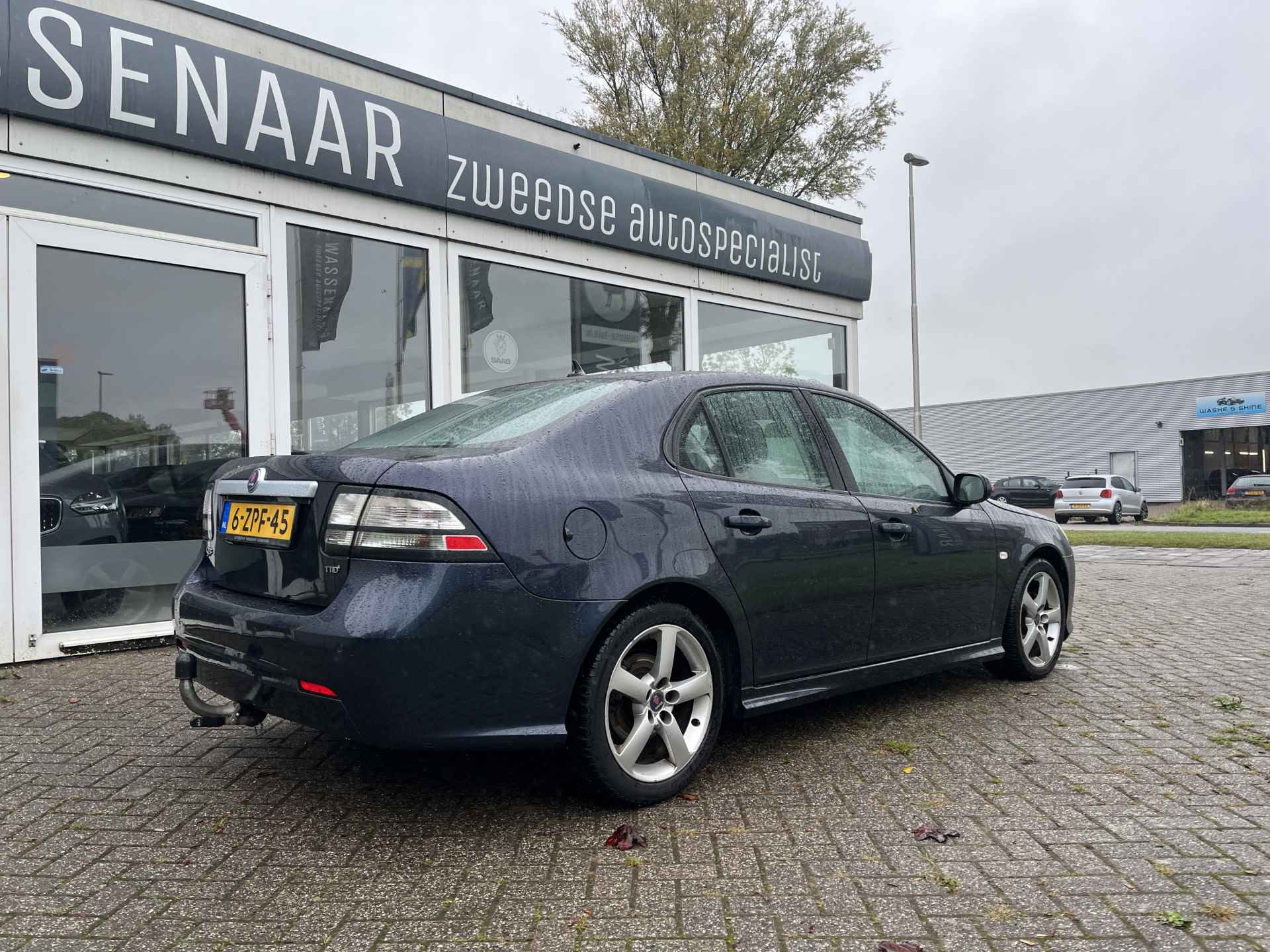 Saab 9-3 Sport Sedan 1.9 TTiD 130pk Norden Exklusiv | Trekhaak | - 6/26