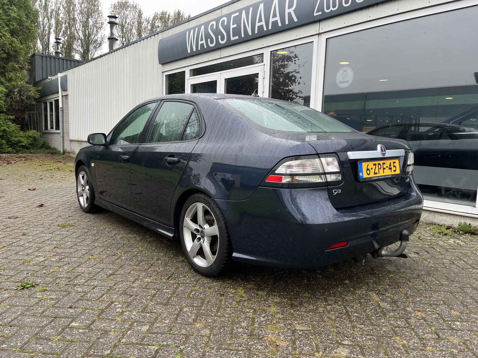 Saab 9-3 Sport Sedan 1.9 TTiD 130pk Norden Exklusiv | Trekhaak | - 8/26