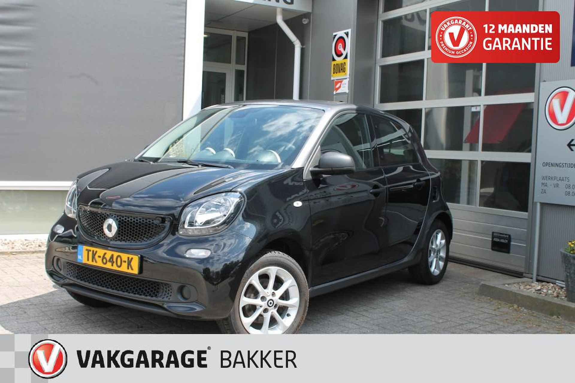 SMART Forfour 1.0 BNS SOLUTION AUTOMAAT CLIMA CRUISE - 1/26