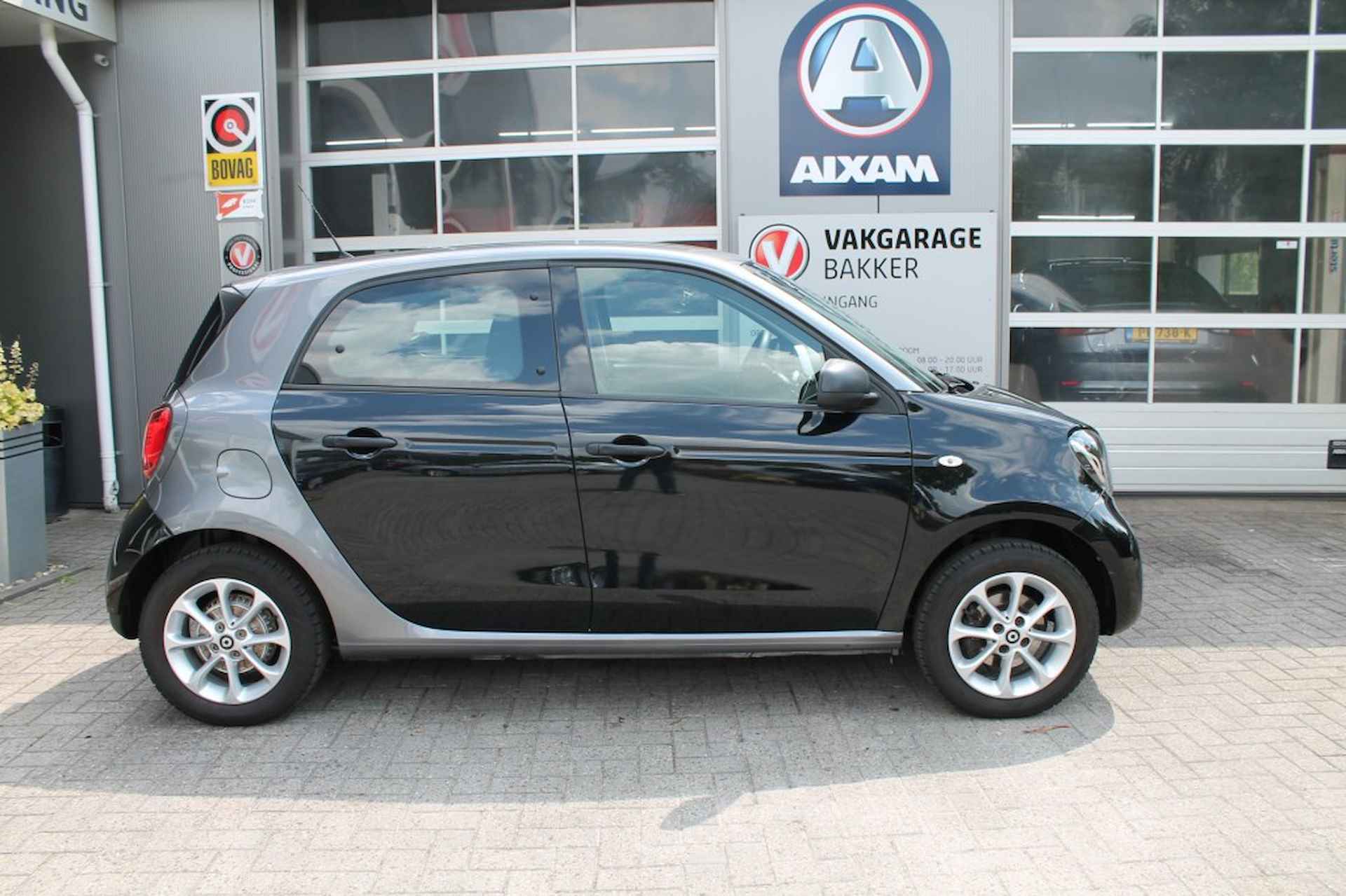 SMART Forfour 1.0 BNS SOLUTION AUTOMAAT CLIMA CRUISE - 14/26