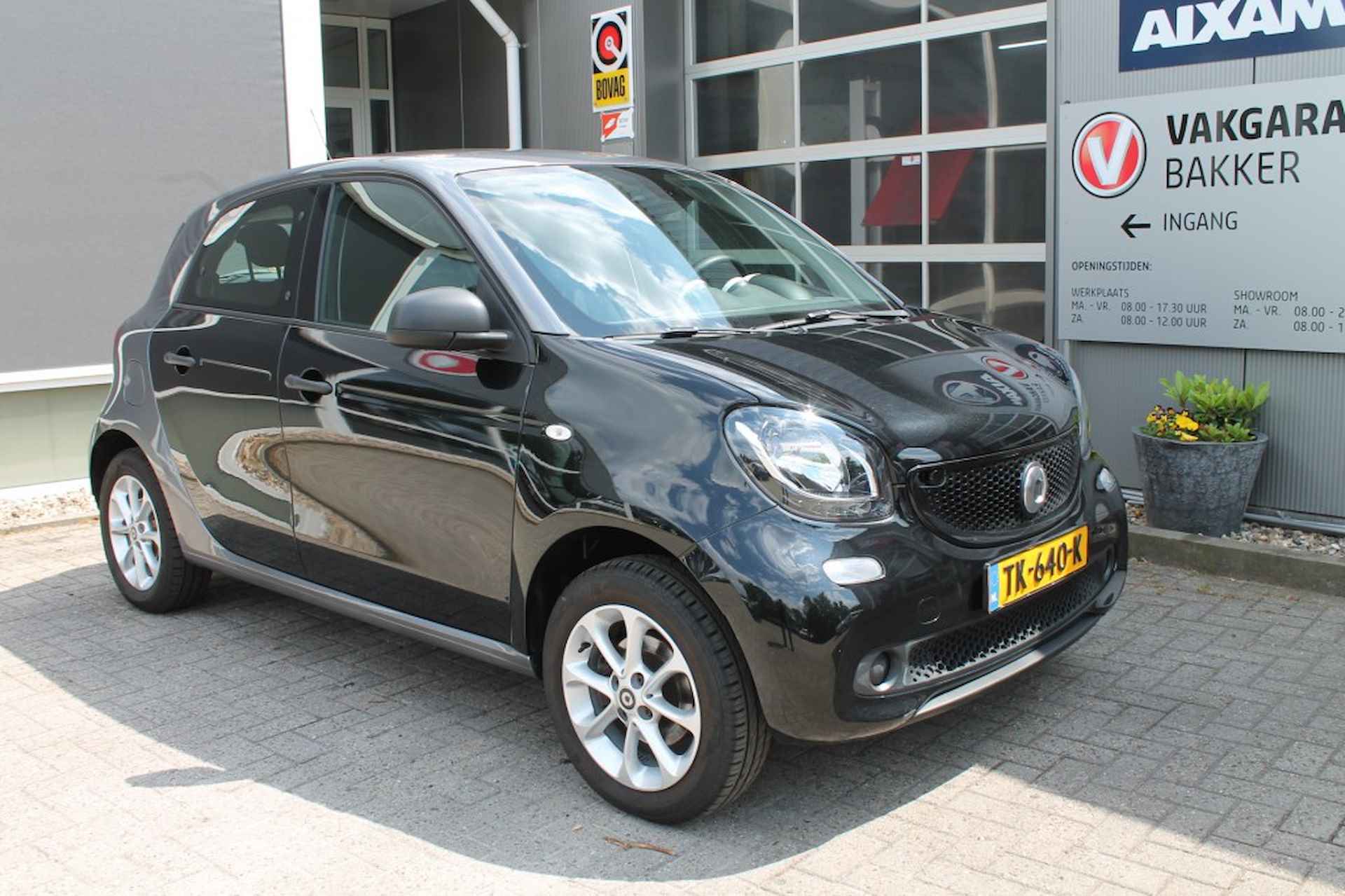 SMART Forfour 1.0 BNS SOLUTION AUTOMAAT CLIMA CRUISE - 16/26