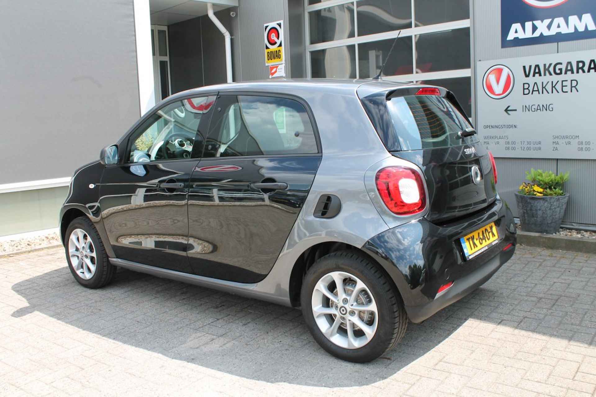 SMART Forfour 1.0 BNS SOLUTION AUTOMAAT CLIMA CRUISE - 18/26