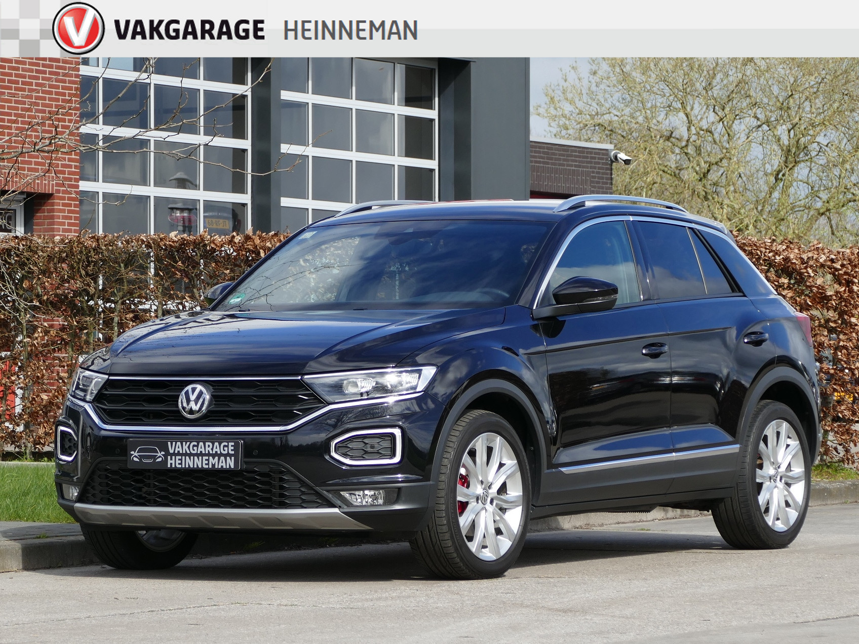 Volkswagen T-Roc 1.5 TSI Sport | Apple CarPlay/Android auto | stoelverwarming | achteruitrijcamera | LED koplampen bij viaBOVAG.nl