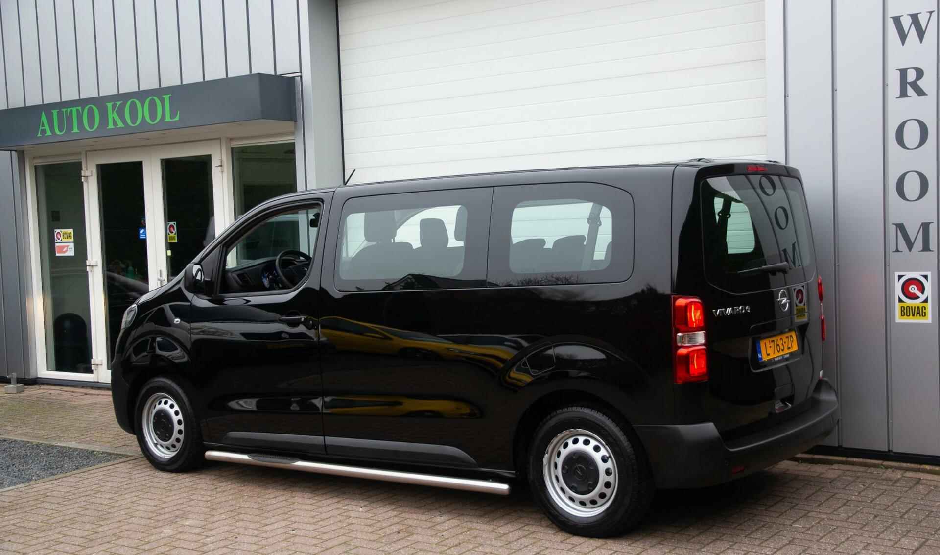 Opel Vivaro-e Combi L2H1 75 kWh 9-Pers. €28.000ex btw - 21/27