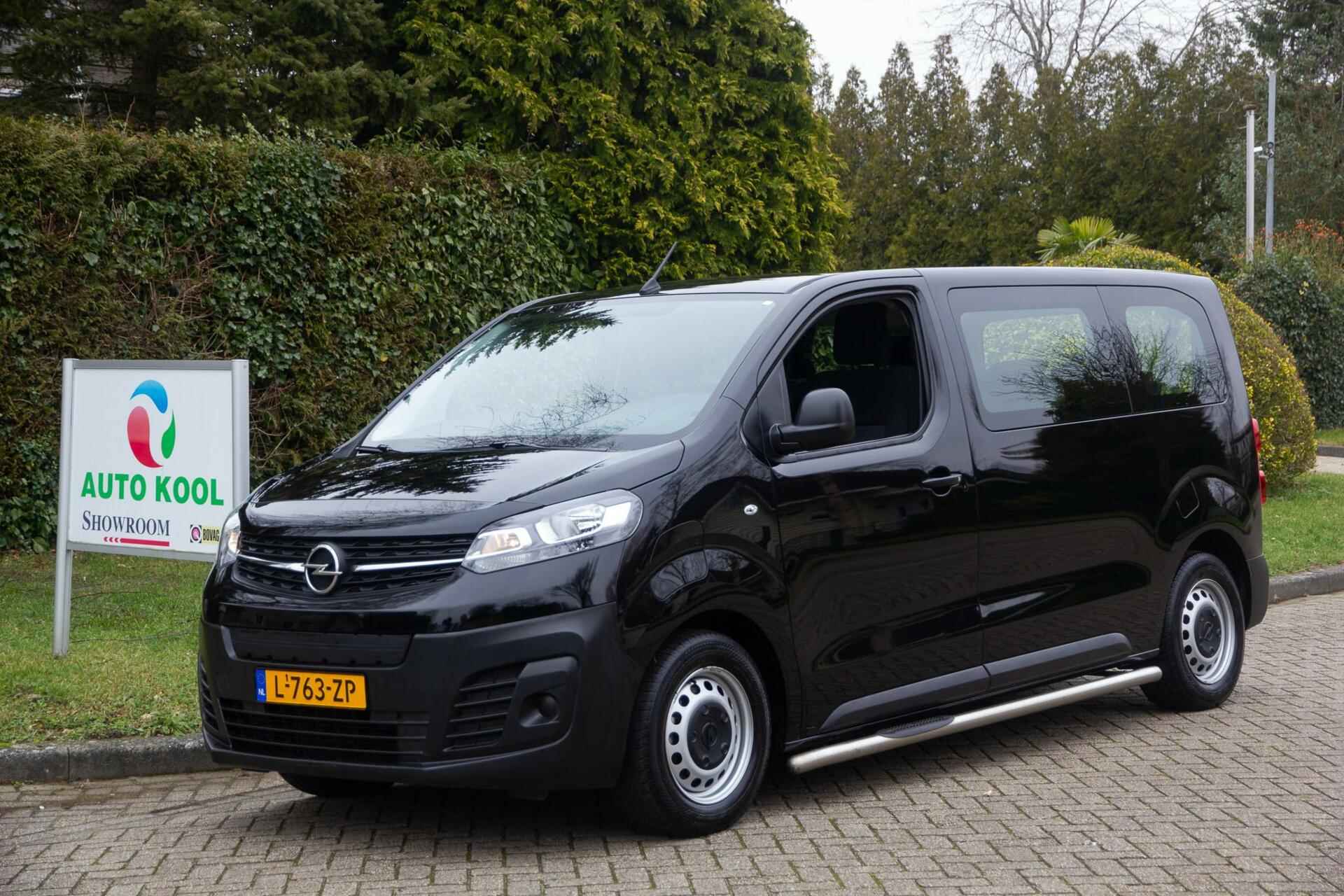 Opel Vivaro-e Combi L2H1 75 kWh 9-Pers. €28.000ex btw - 24/27