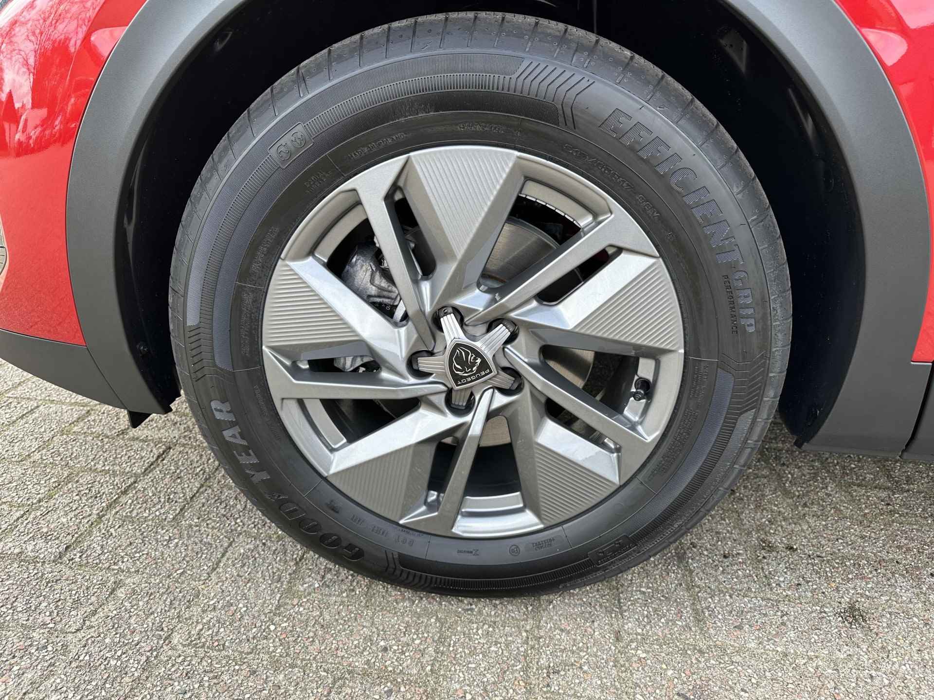 Peugeot 408 1.2 Turbo 130 PK Allure EAT8 Automaat | 2024 Auto | Ruim € 7500 DEMO Voordeel | Navigatie | LED Verlichting | Parkeercamera | Parkeersensoren | Lichtmetalen Velgen | Privacy Glass | Half Lederen Bekleding | Stoelverwarming | Keyless Start | - 38/53