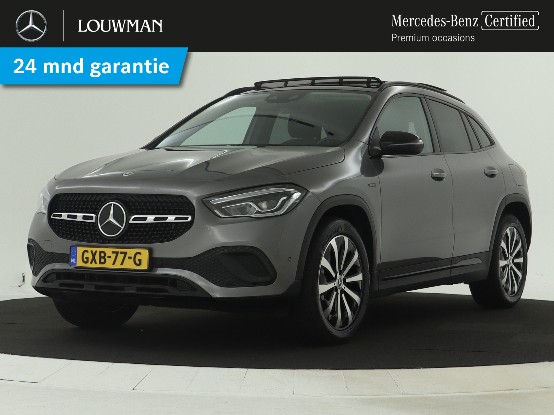 Mercedes-Benz GLA 250 e Plug-In Hybride | Trekhaak  | EASY PACK achterklep | Achteruitrijcamera | | Inclusief 24 maanden MB Certified garantie voor Europa.