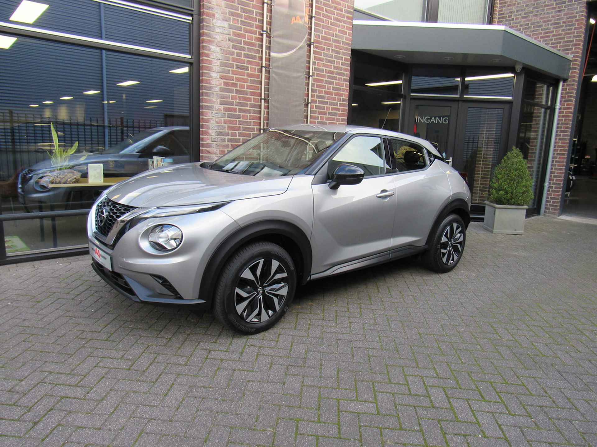 Nissan Juke BOVAG 40-Puntencheck