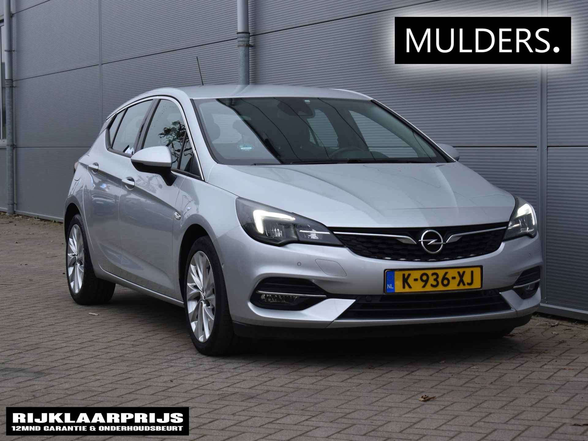 Opel Astra BOVAG 40-Puntencheck