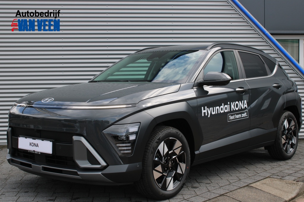 Hyundai Kona 1.6 GDI HEV Premium bij viaBOVAG.nl